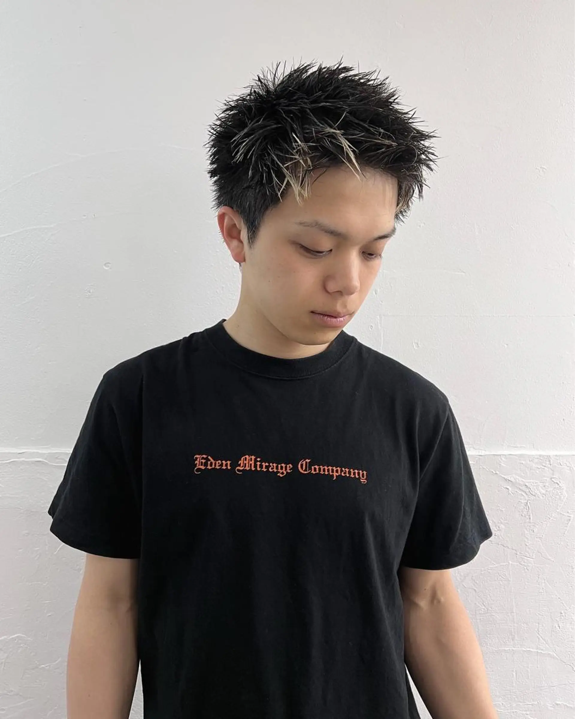 ショート メンズ カット メンズスタイリスト リュウジのヘアスタイル