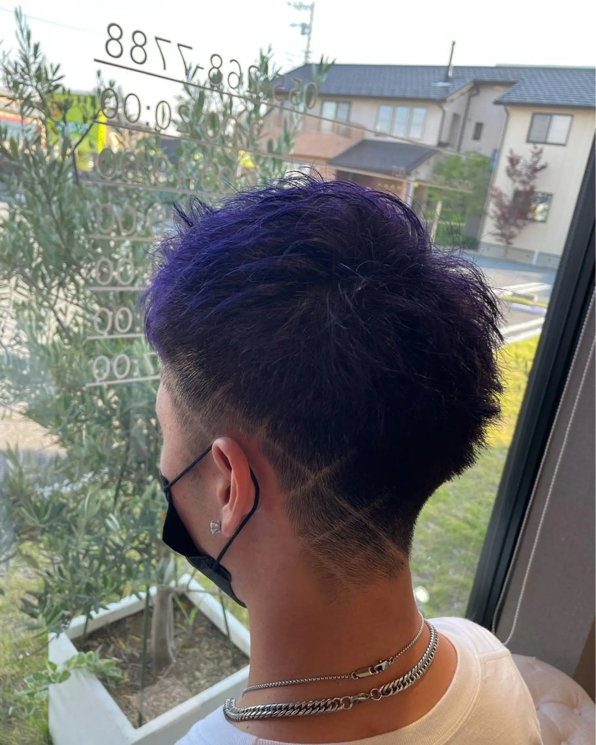 ショート メンズ 竹田 京人のヘアスタイル