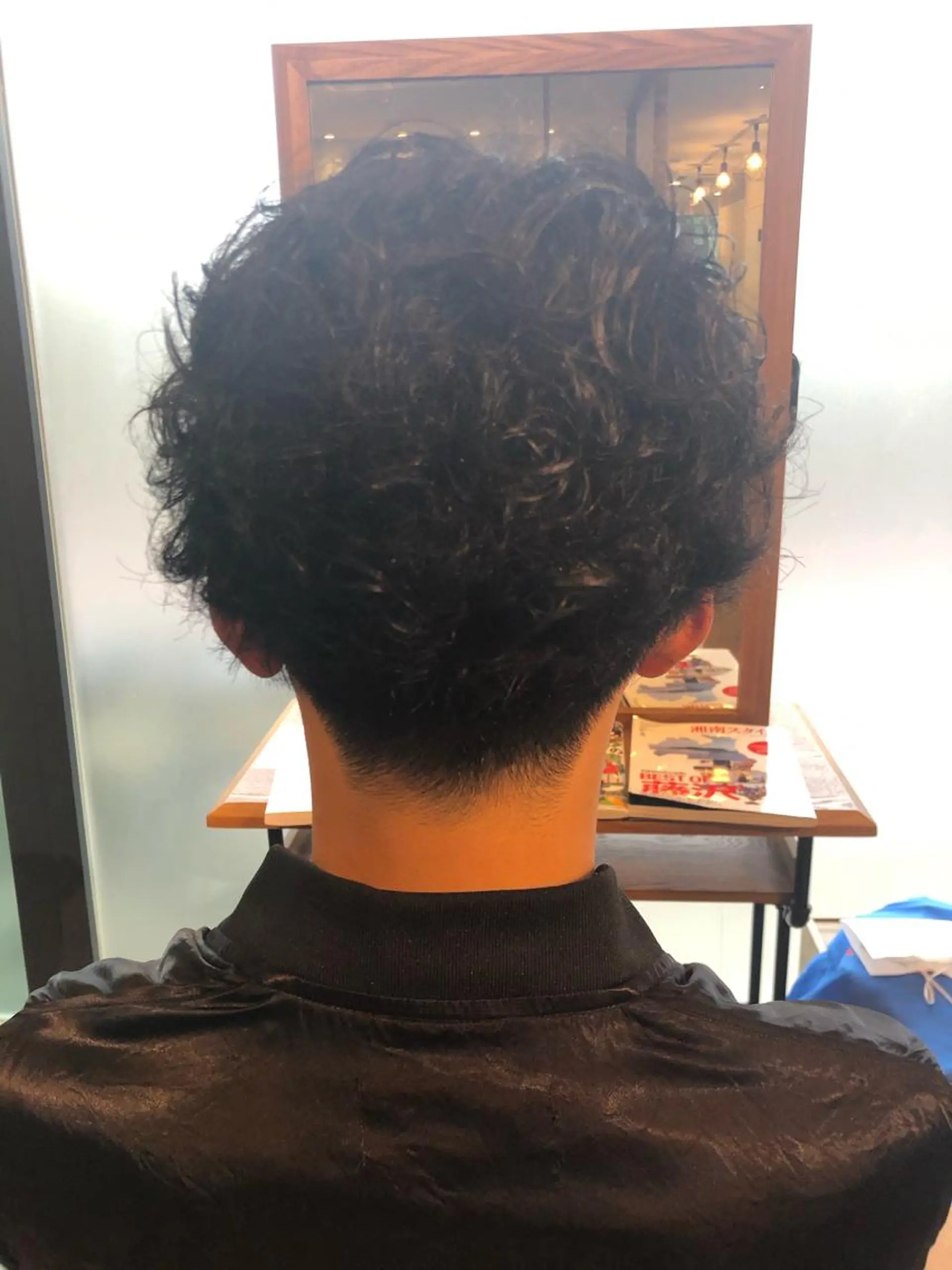 メンズ Hair&Make Nahoのマツエク・マツパデザイン