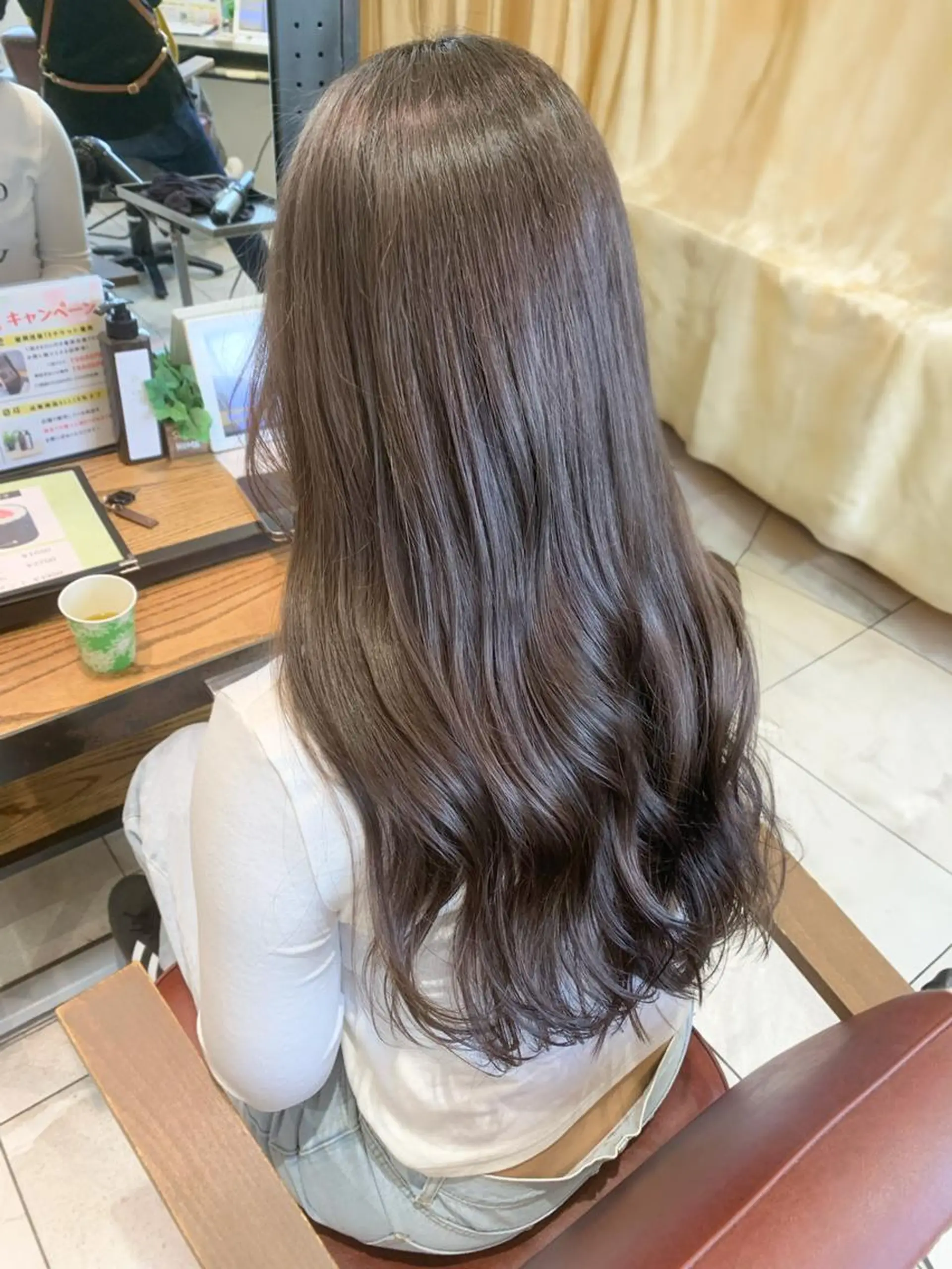 ロング カラー 高橋成海💎透明感/ デザインカラー💎のヘアスタイル