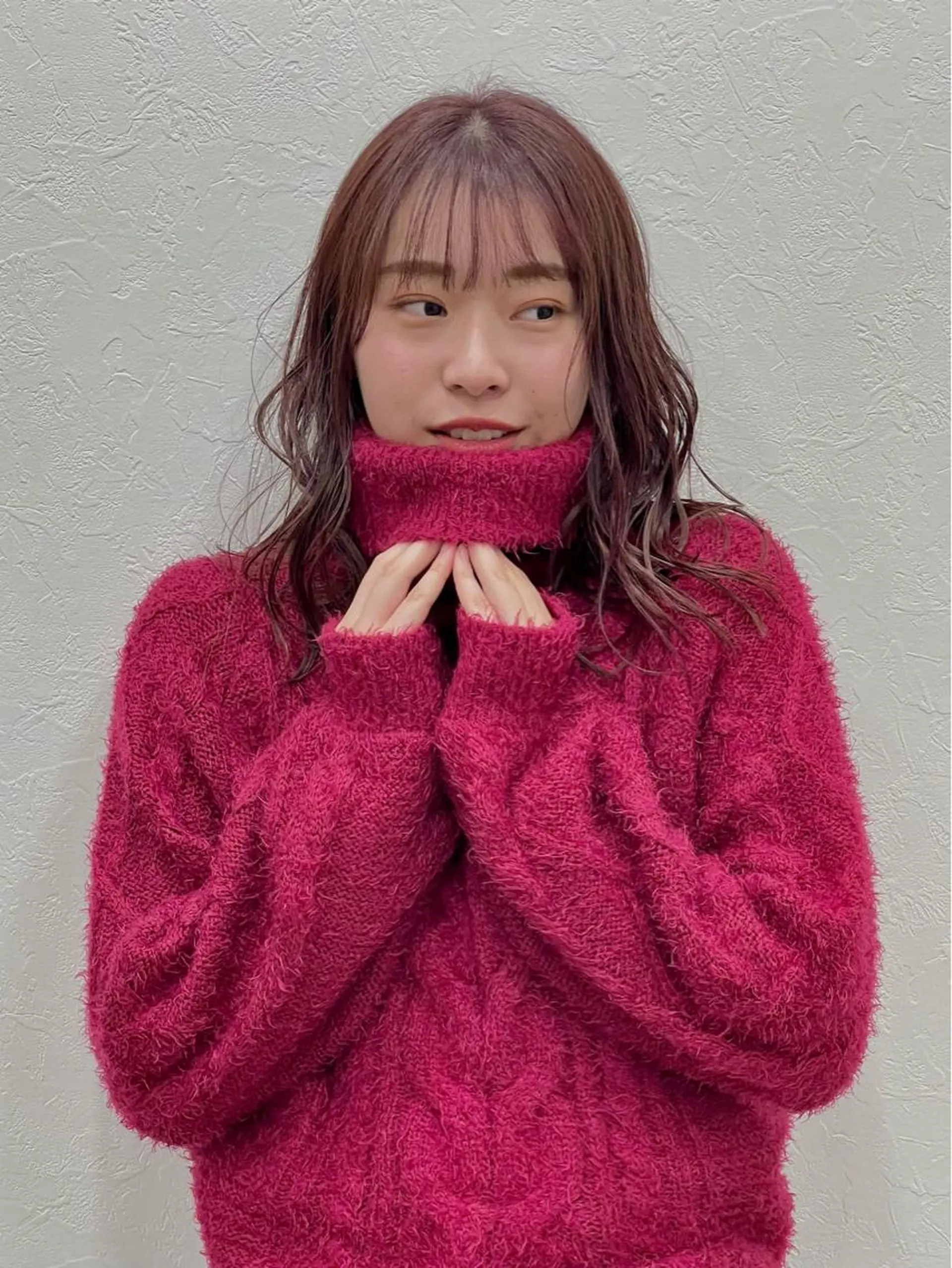 Hirose Ryoのヘアスタイル