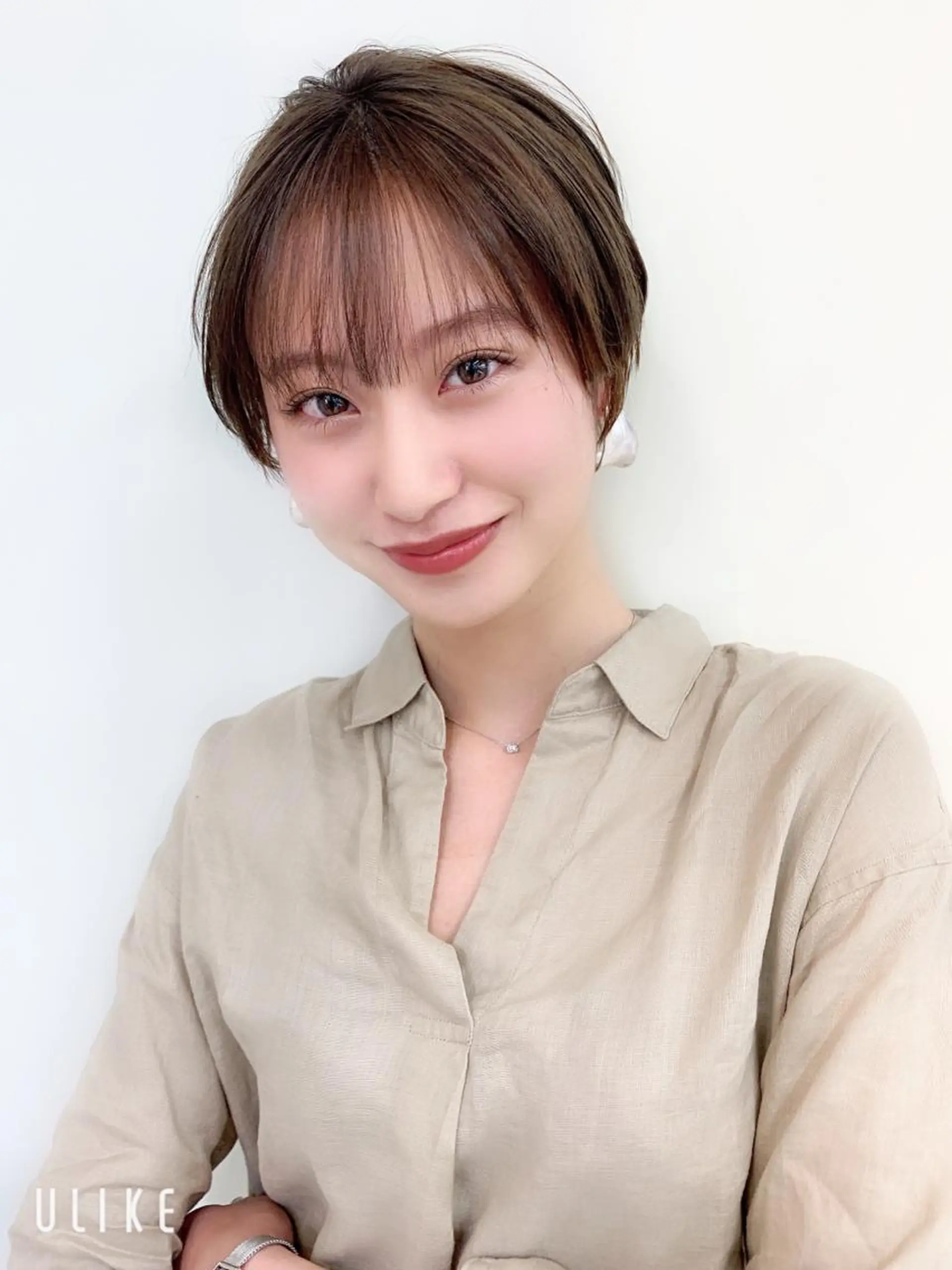 ショート 寺山 佳貴のヘアスタイル