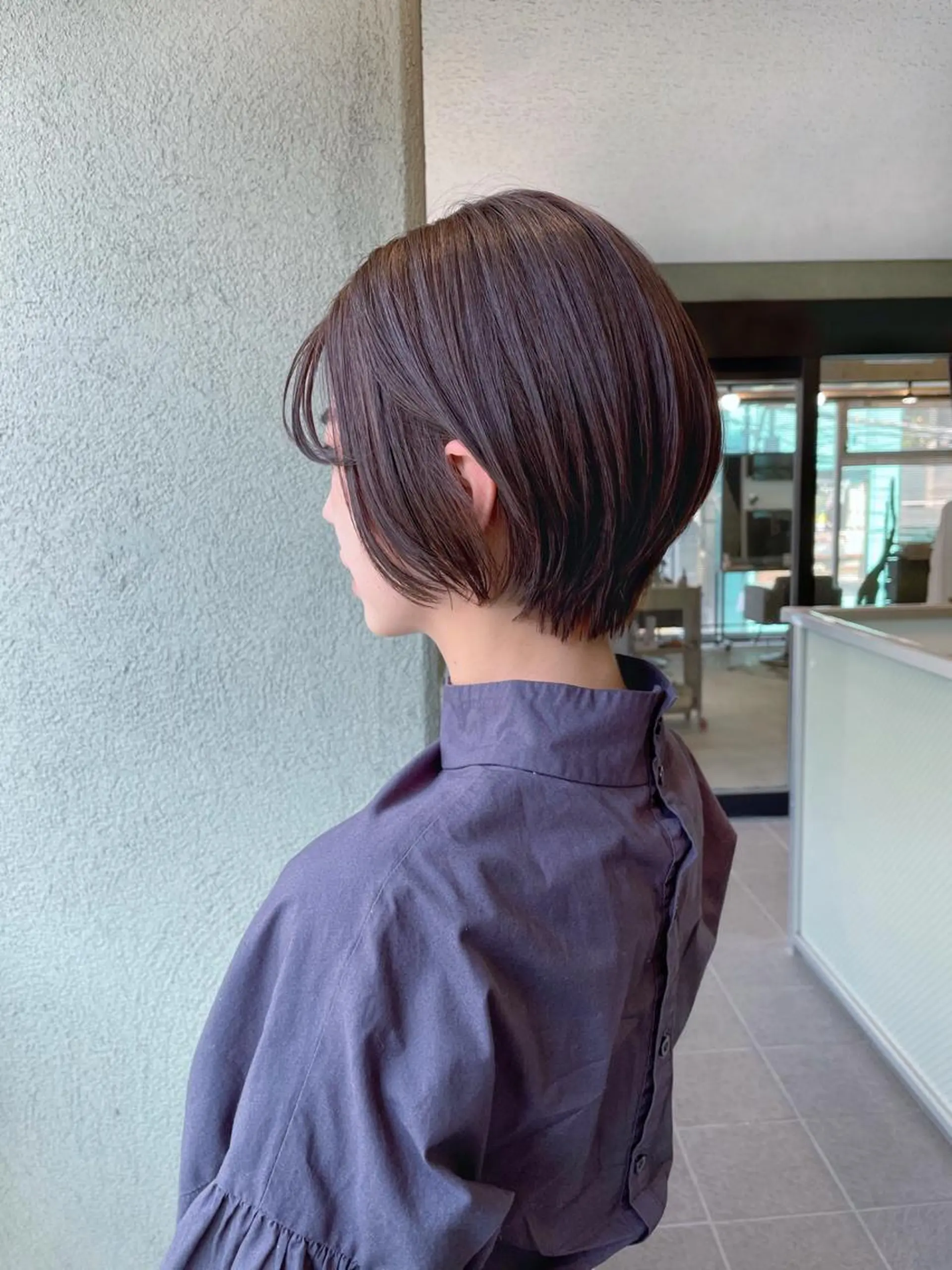 ショート カラー カット ヘアカラー トリートメント HIROKI ” stylistのヘアスタイル