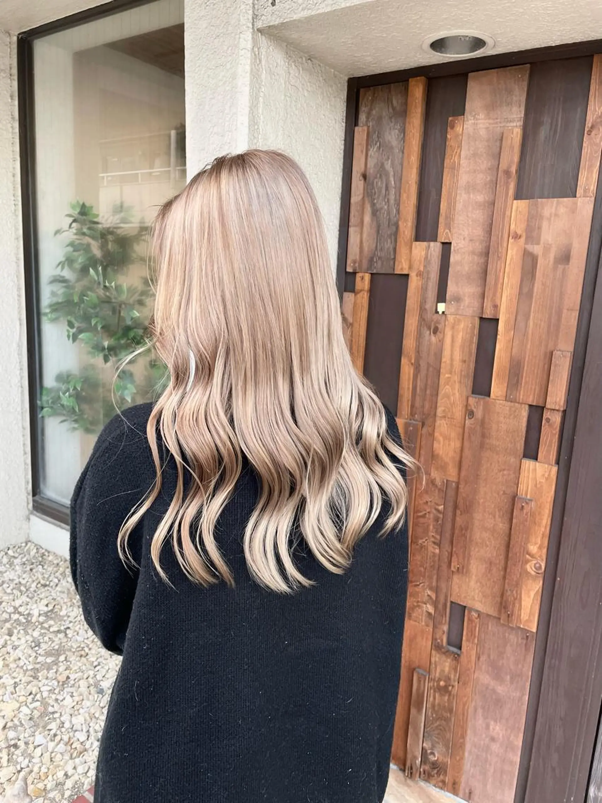 ロング ヘアカラー 🌝秦 美羽🌝のヘアスタイル