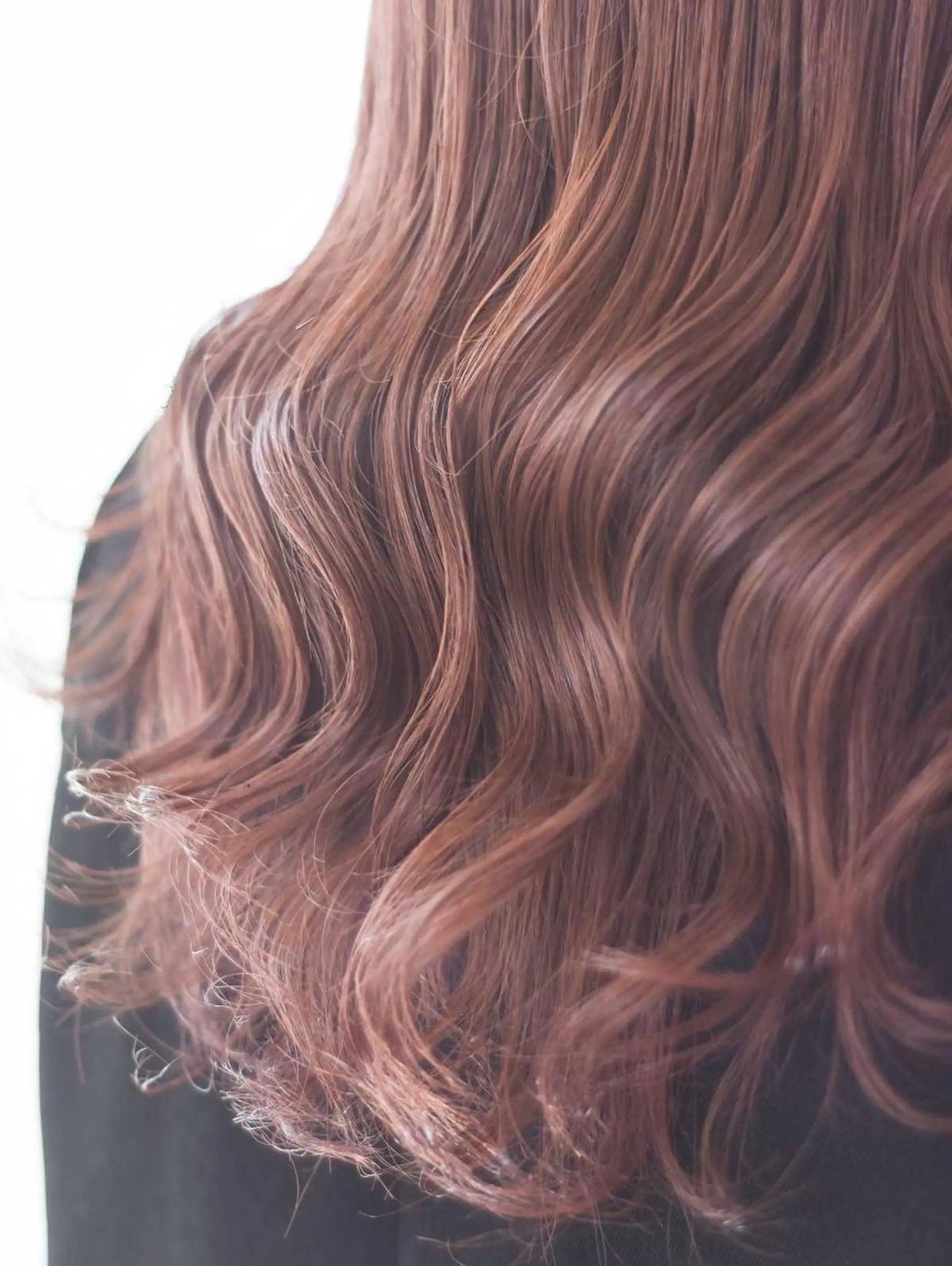 カラー セミロング ヘアカラー Atem ☀️大町店のヘアスタイル