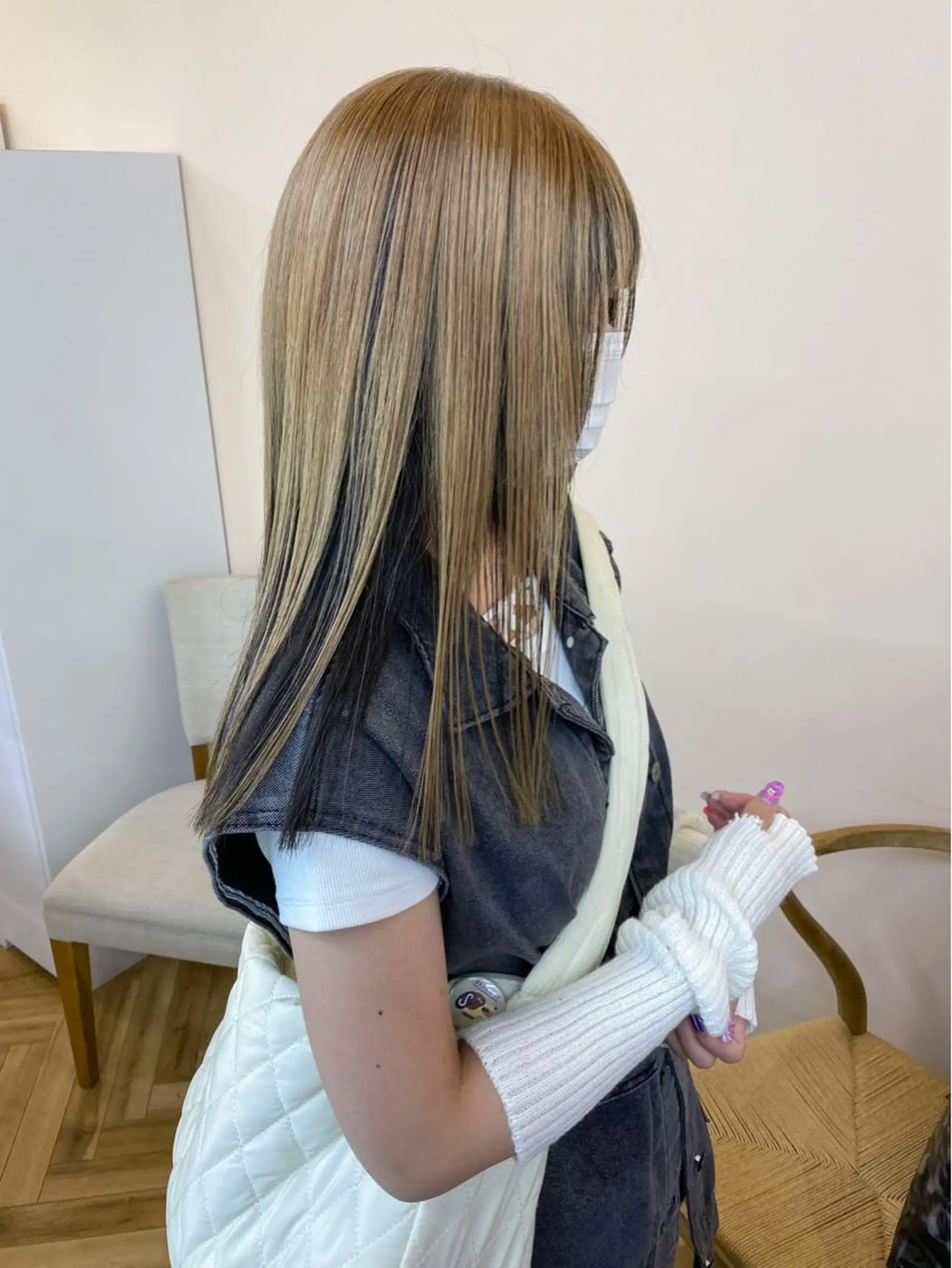 セミロング カラー 栄・伏見 JOULE'Sのヘアスタイル