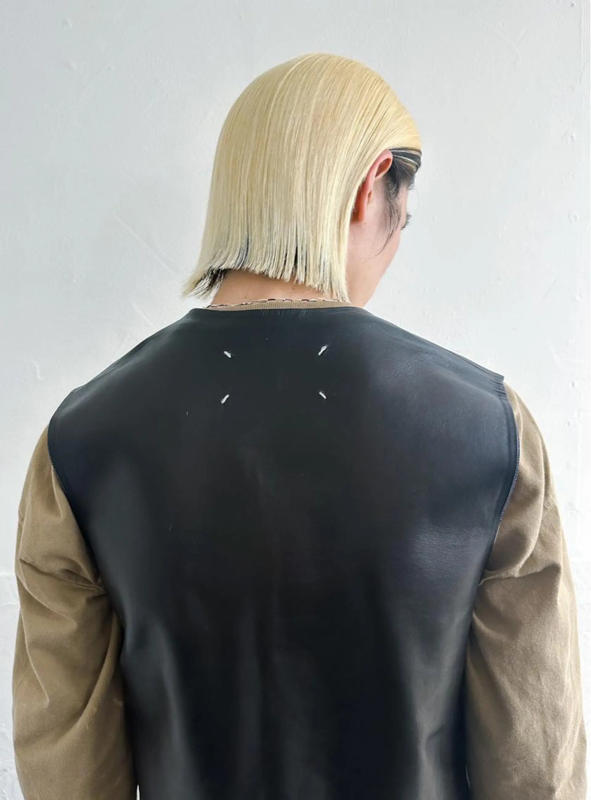 ショート カラー ヘアカラー ハイトーン特化サロン 代表　中谷蓮のヘアスタイル