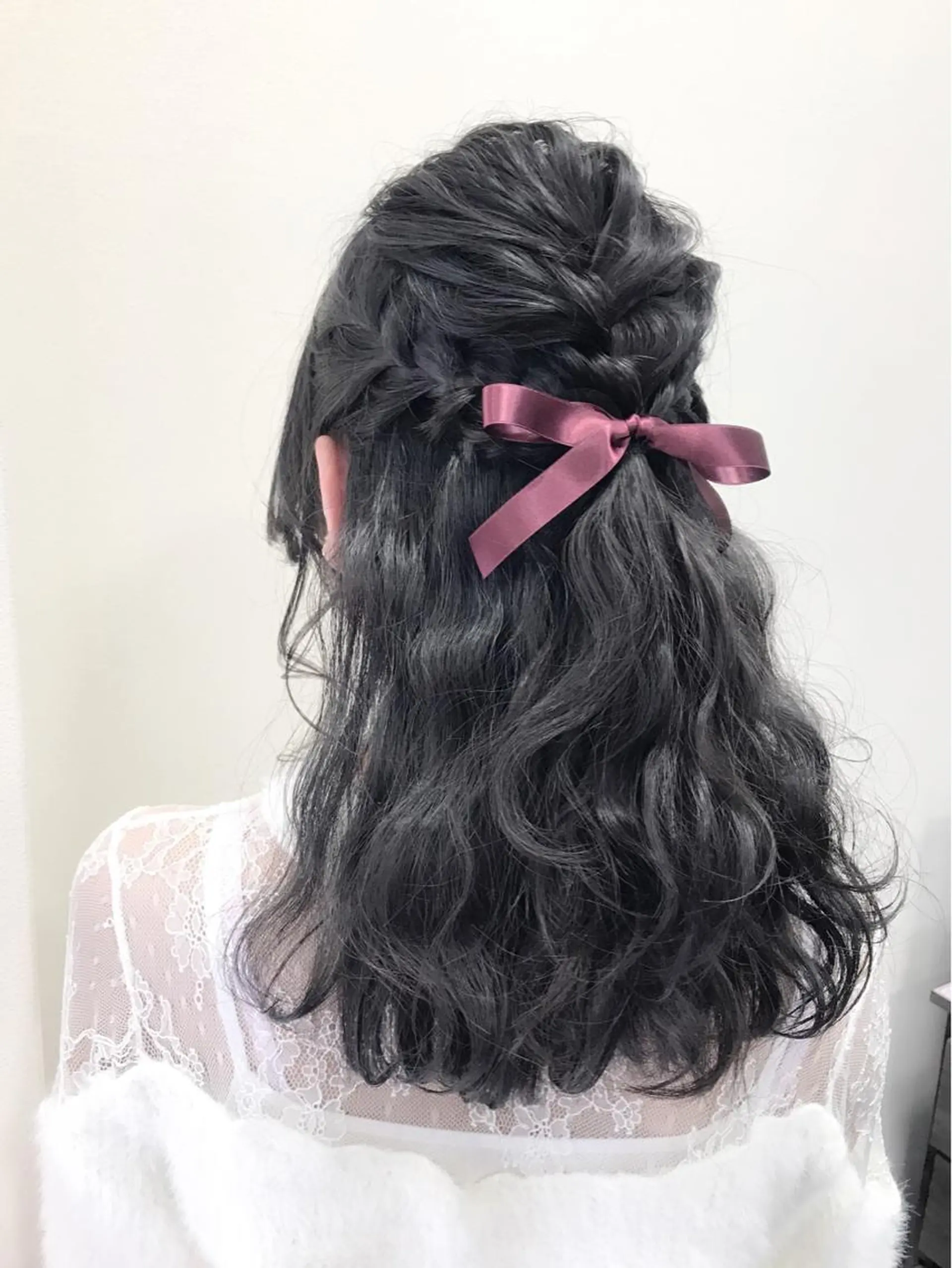 セミロング 沢田 瞳のヘアスタイル