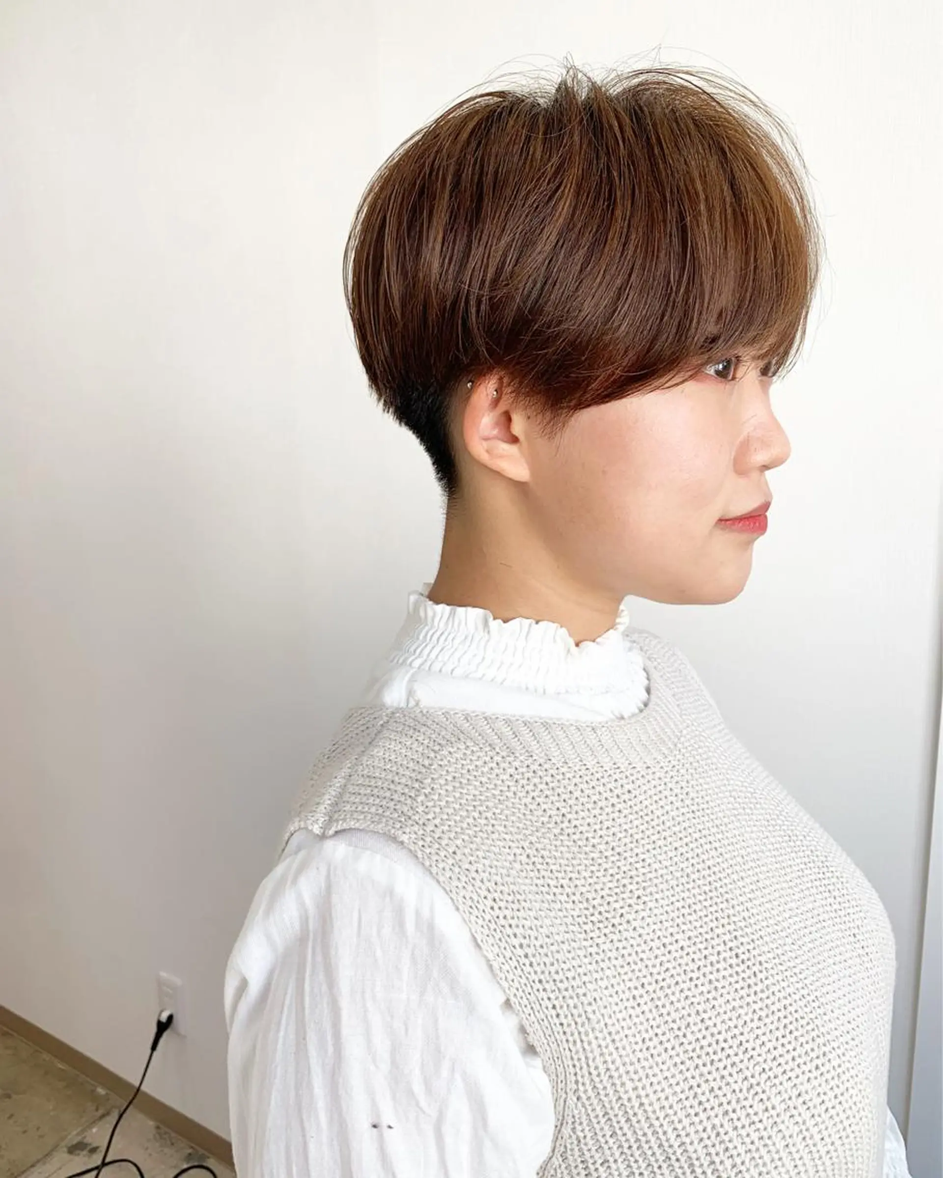 ショート ショートヘア ショート&ボブ井上 菜樹のヘアスタイル