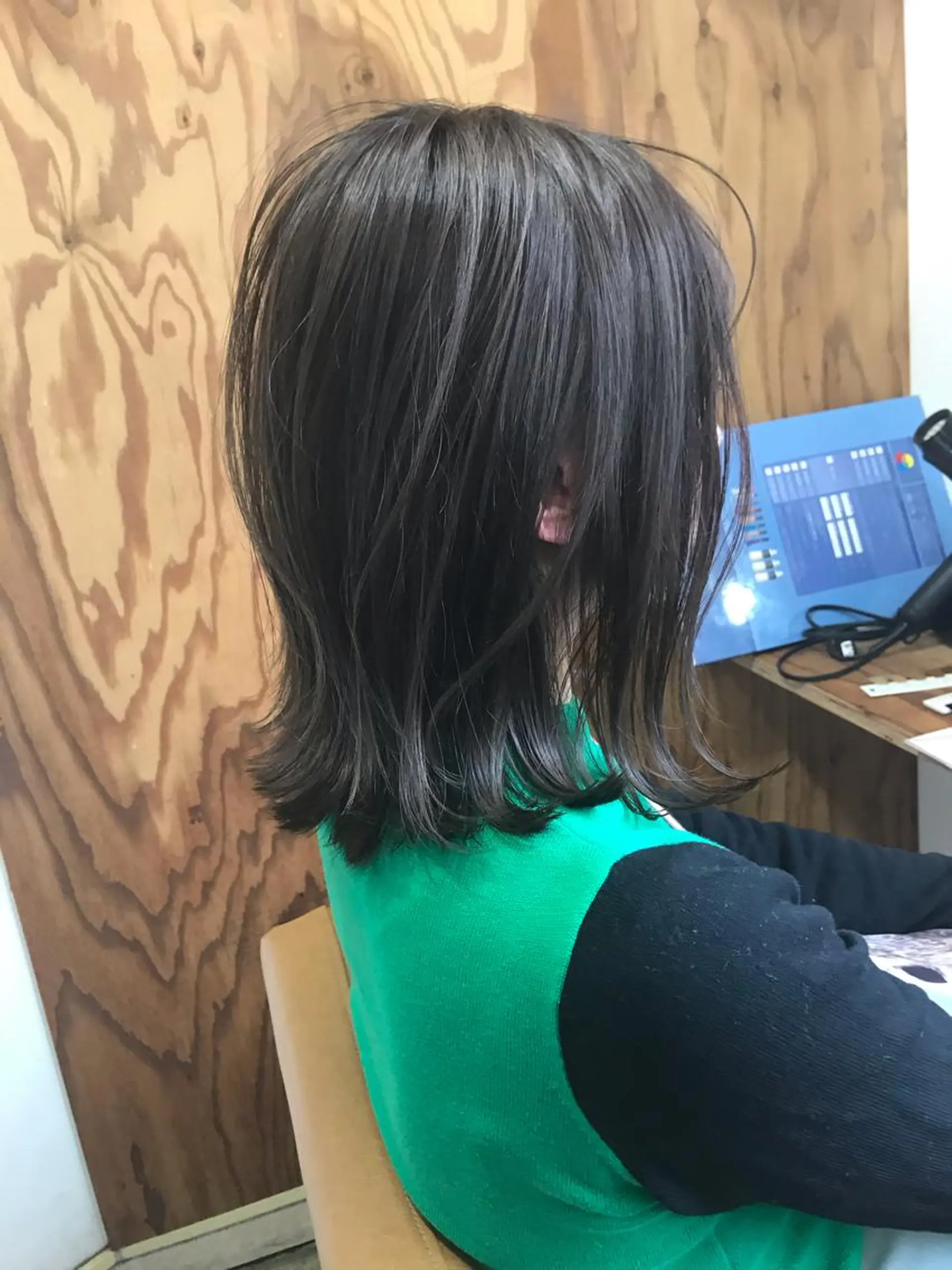 ミディアム カラー カット ヘアカラー トリートメント 💎髪質改善💎 デザイナーshinのヘアスタイル