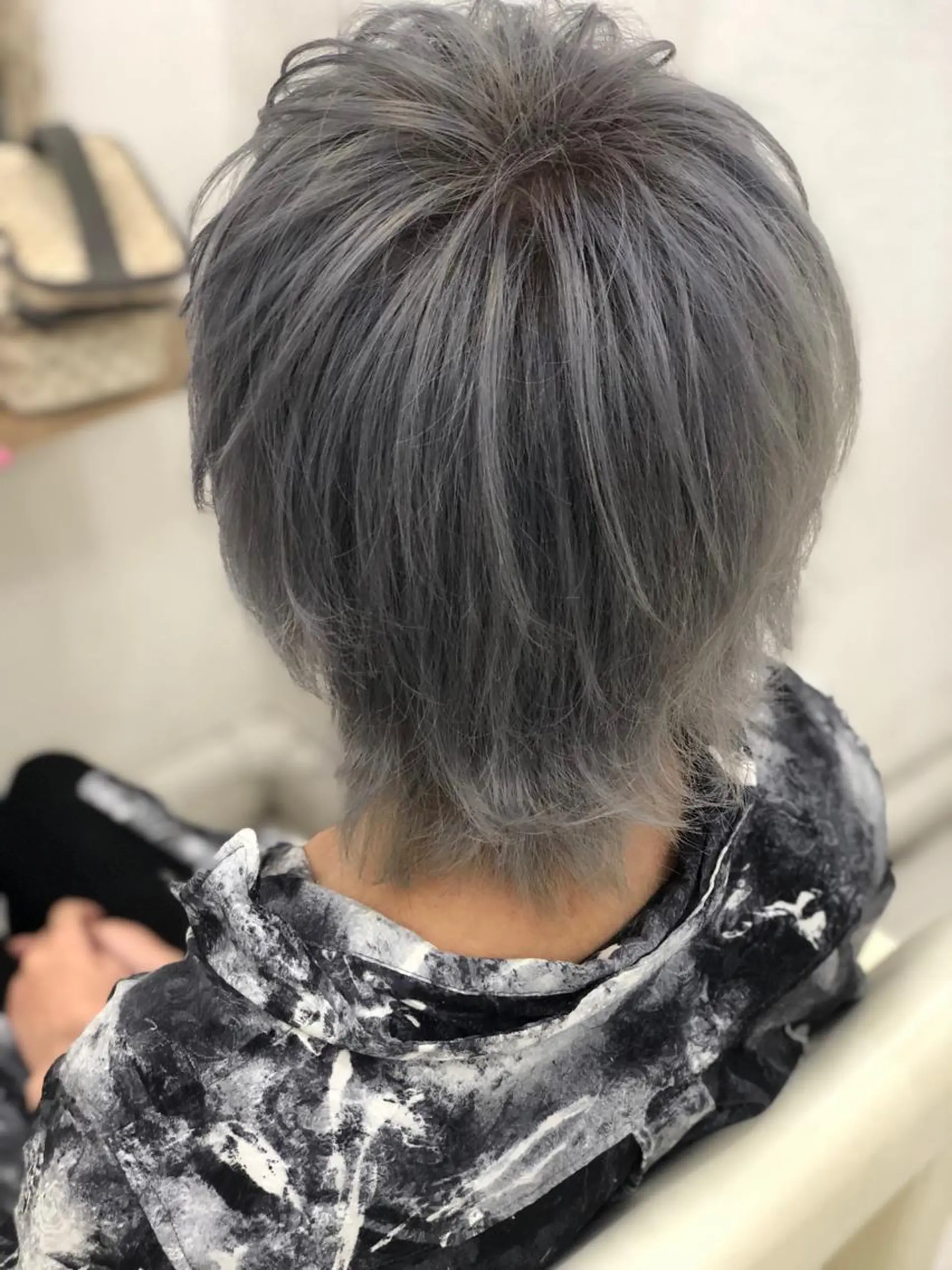 ショート Minemoto Fumiyaのヘアスタイル