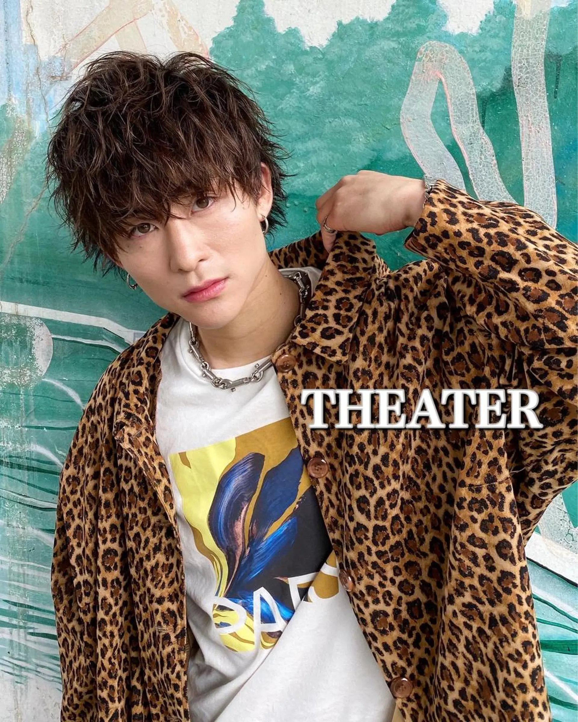 ショート カラー パーマ メンズ カット パーマ トリートメント ヘアセット Loy所属・メンズヘアの達人 パーマ 縮毛矯正🔷のヘアスタイル