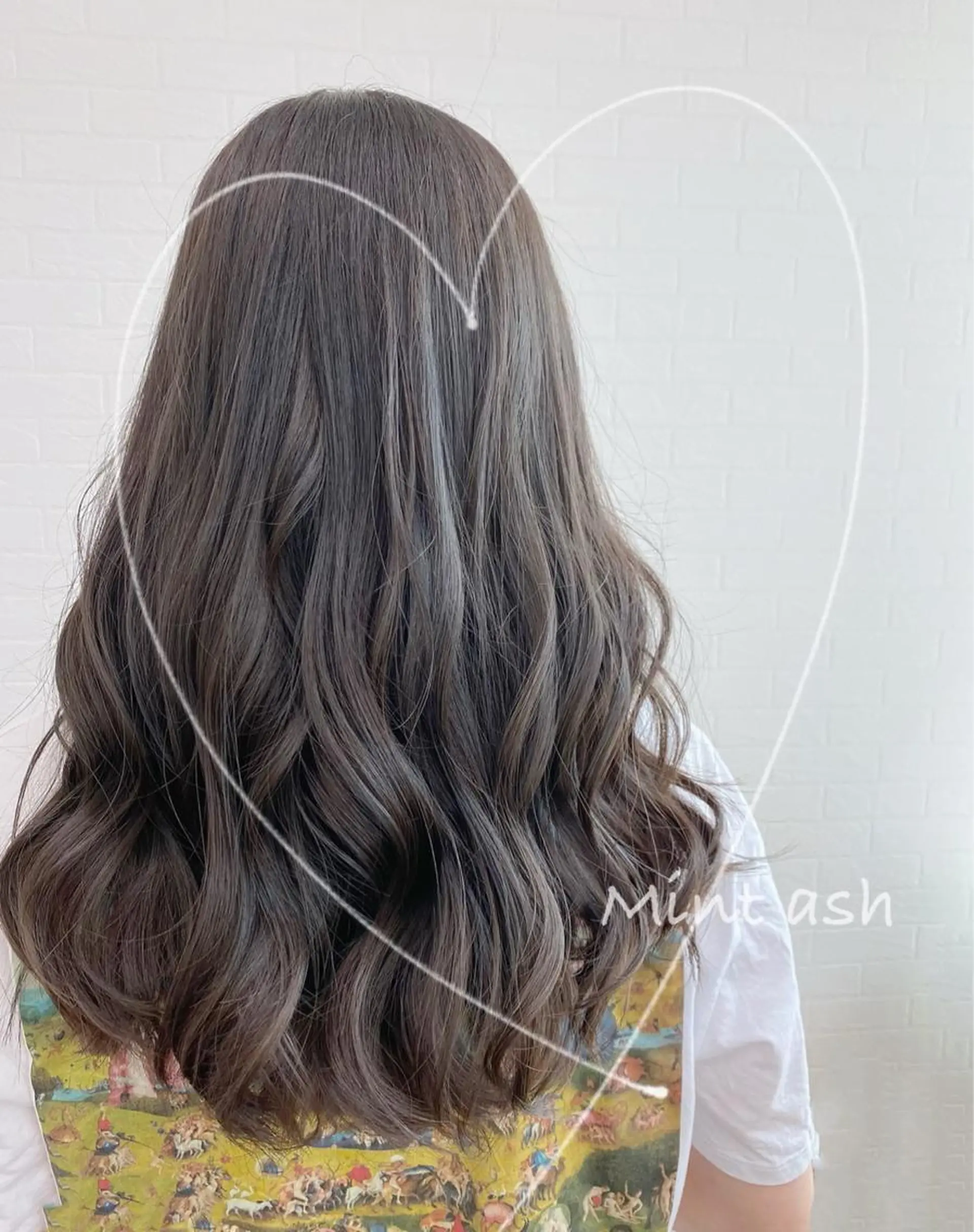 ロング カラー ハイライトカラー ハイライト GRANLUSSO 〜グランルッソ駅前店所属・木口 嘉美のヘアスタイル