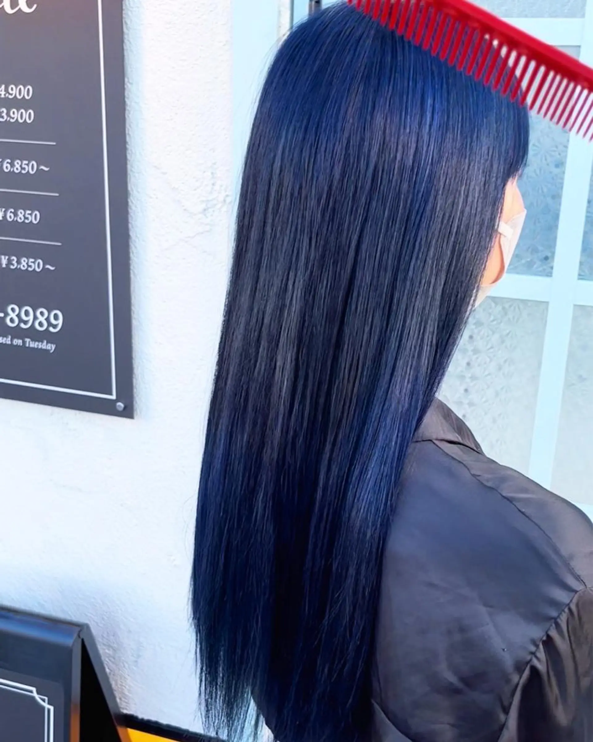 ロング カラー MEY Kirinのヘアスタイル