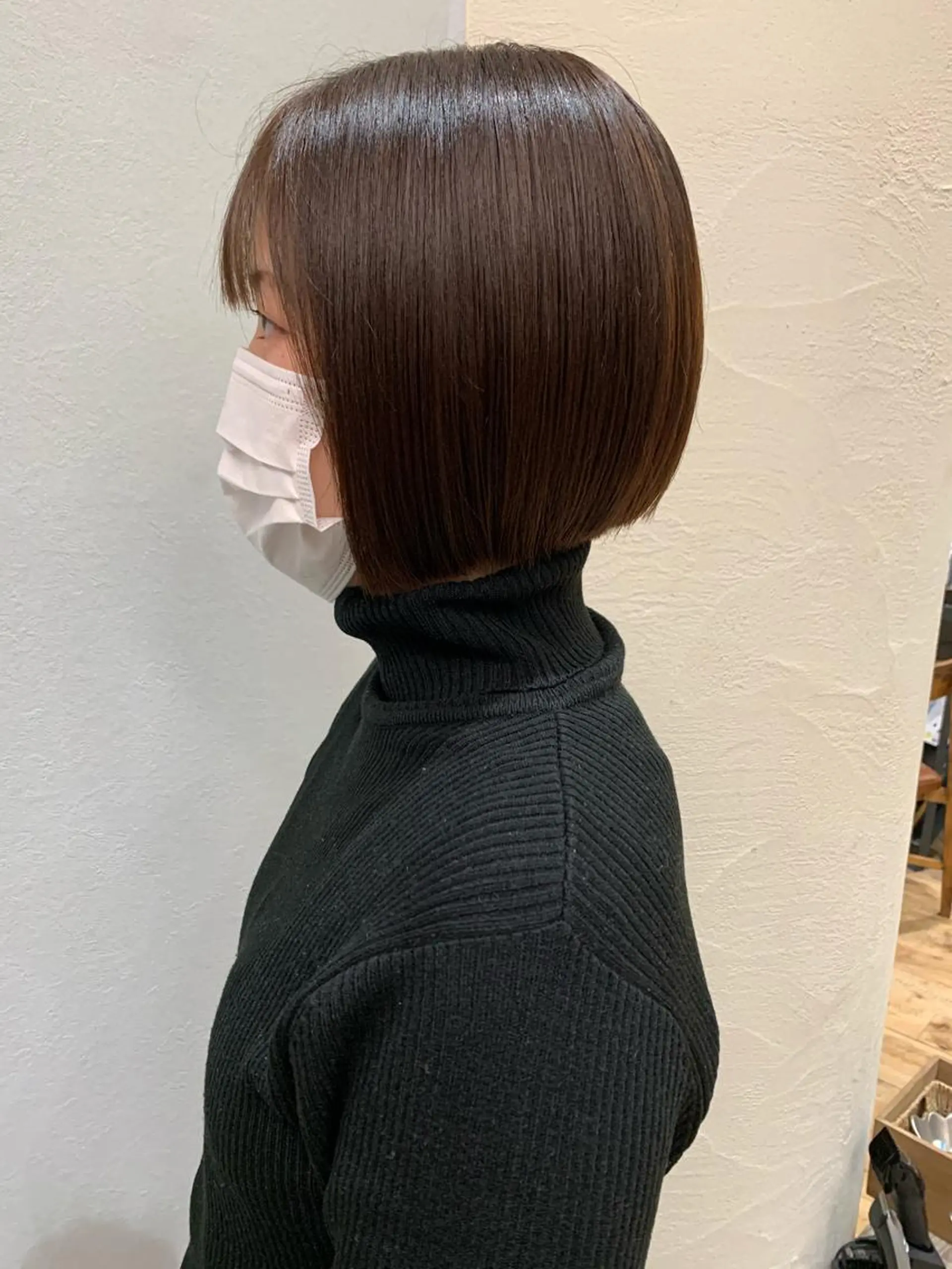 ショート Sill所属・片岡 由依のヘアスタイル
