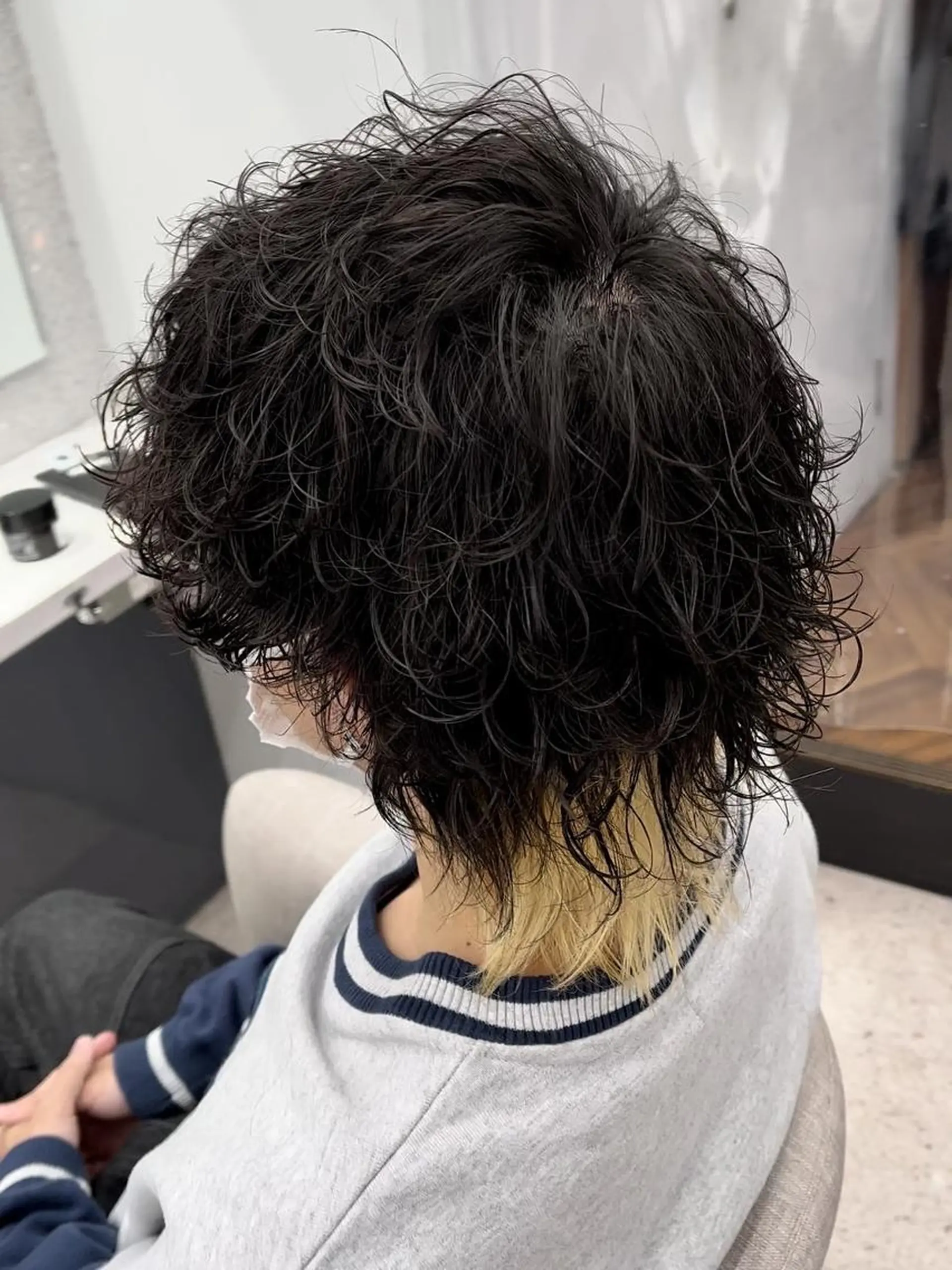 ショート メンズスタイリスト✨ 助川龍哉のヘアスタイル
