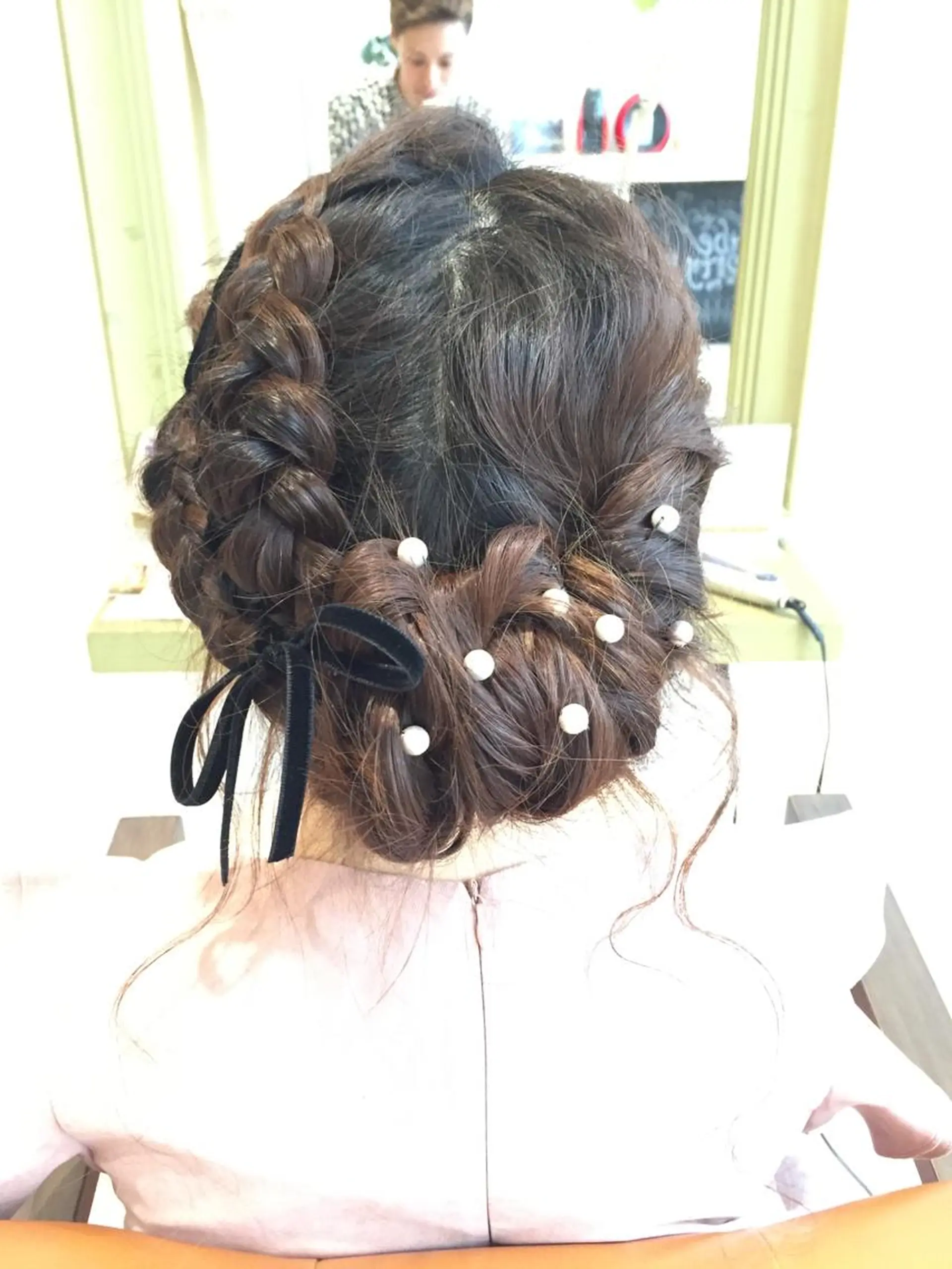 ヘアアレンジ メンズ指名多数!! SiLO 田島のヘアスタイル