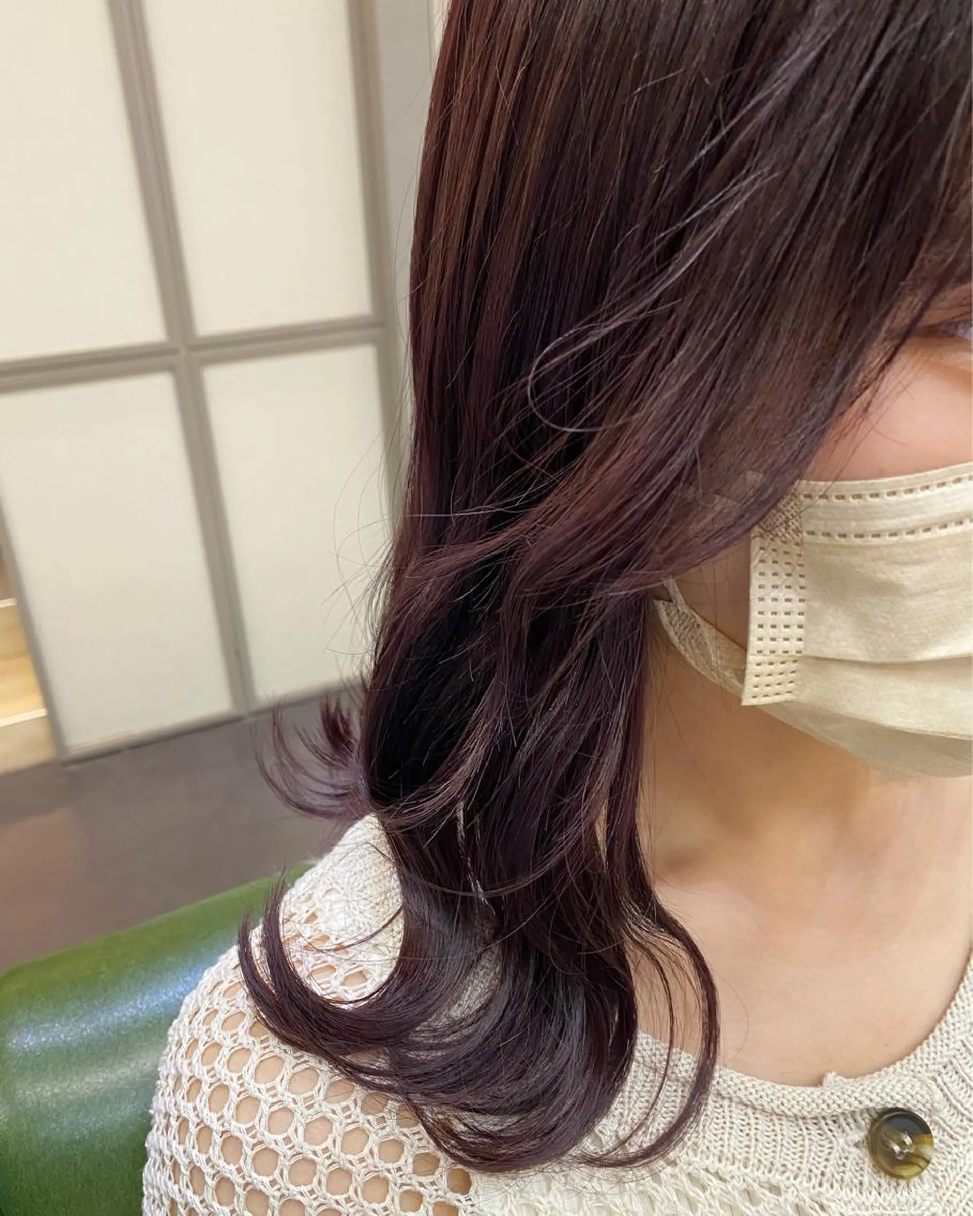 ロング カラー Becky Lash 小倉店所属・アイブロウWAX 🌷モデル募集中🌷のマツエク・マツパデザイン