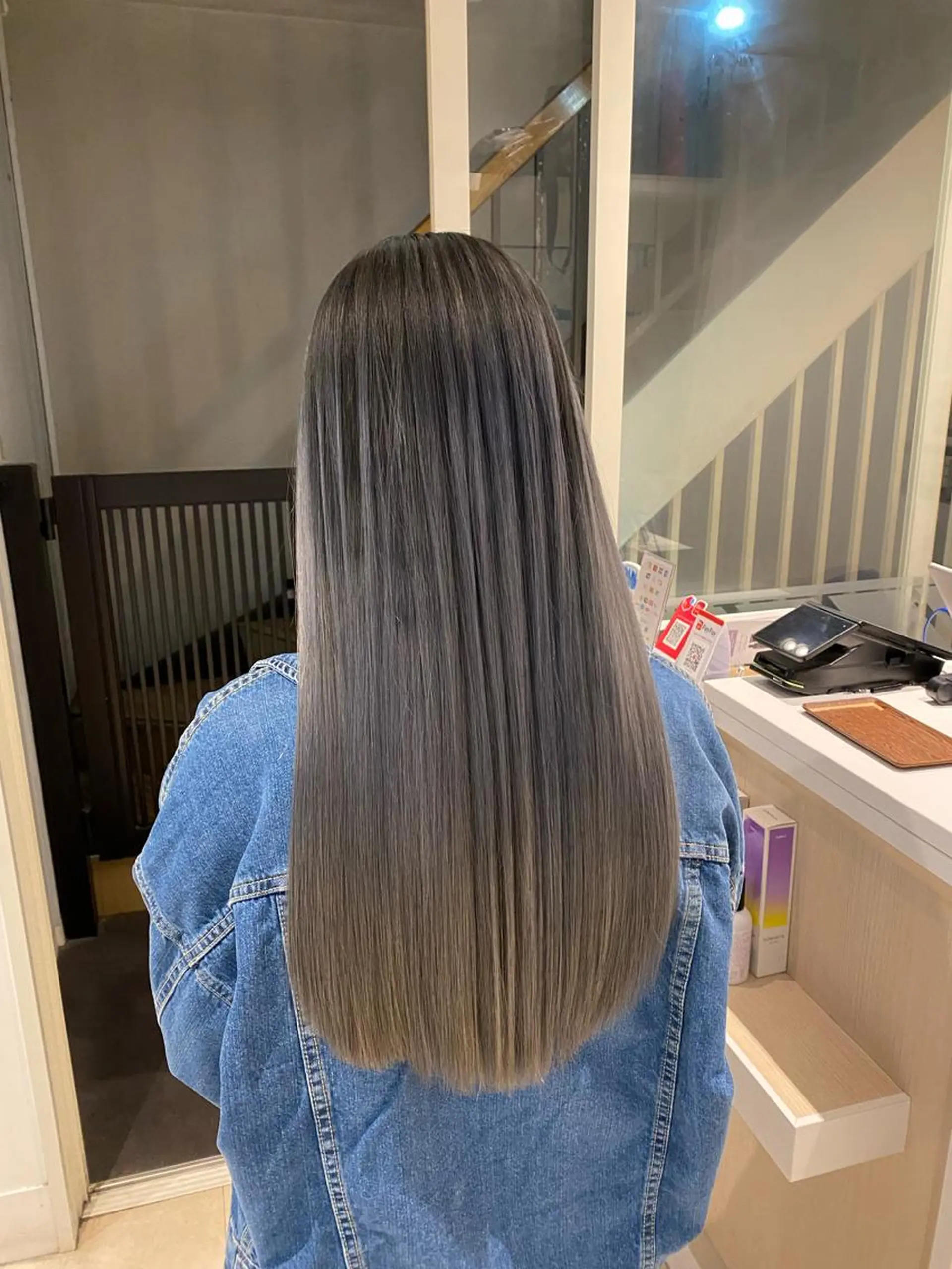 ロング カラー ヘアカラー エクステ 🌈評価No.1🌈 艶髪カラー❌エクステのヘアスタイル