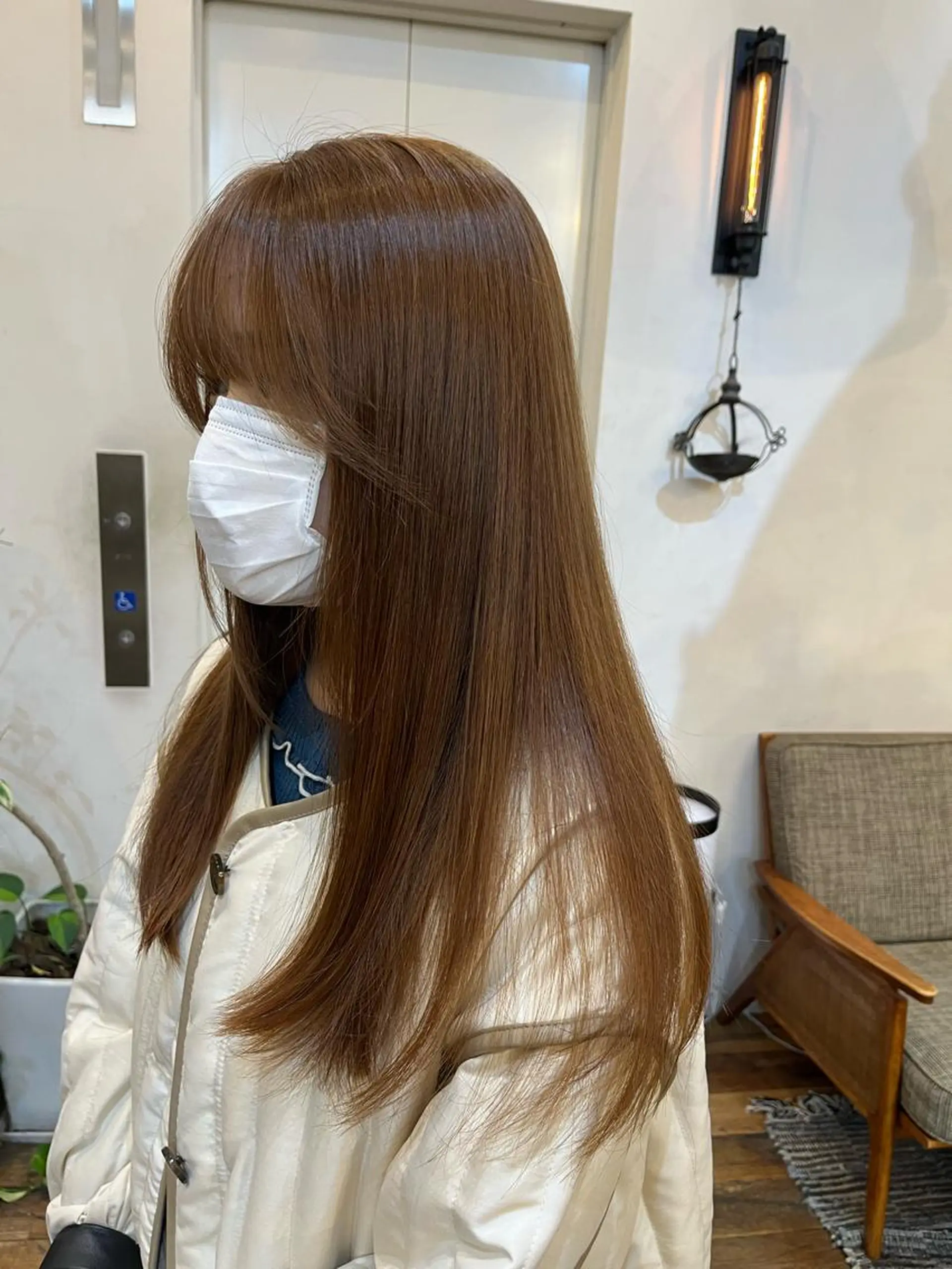 ロング rise /メンズカットのヘアスタイル