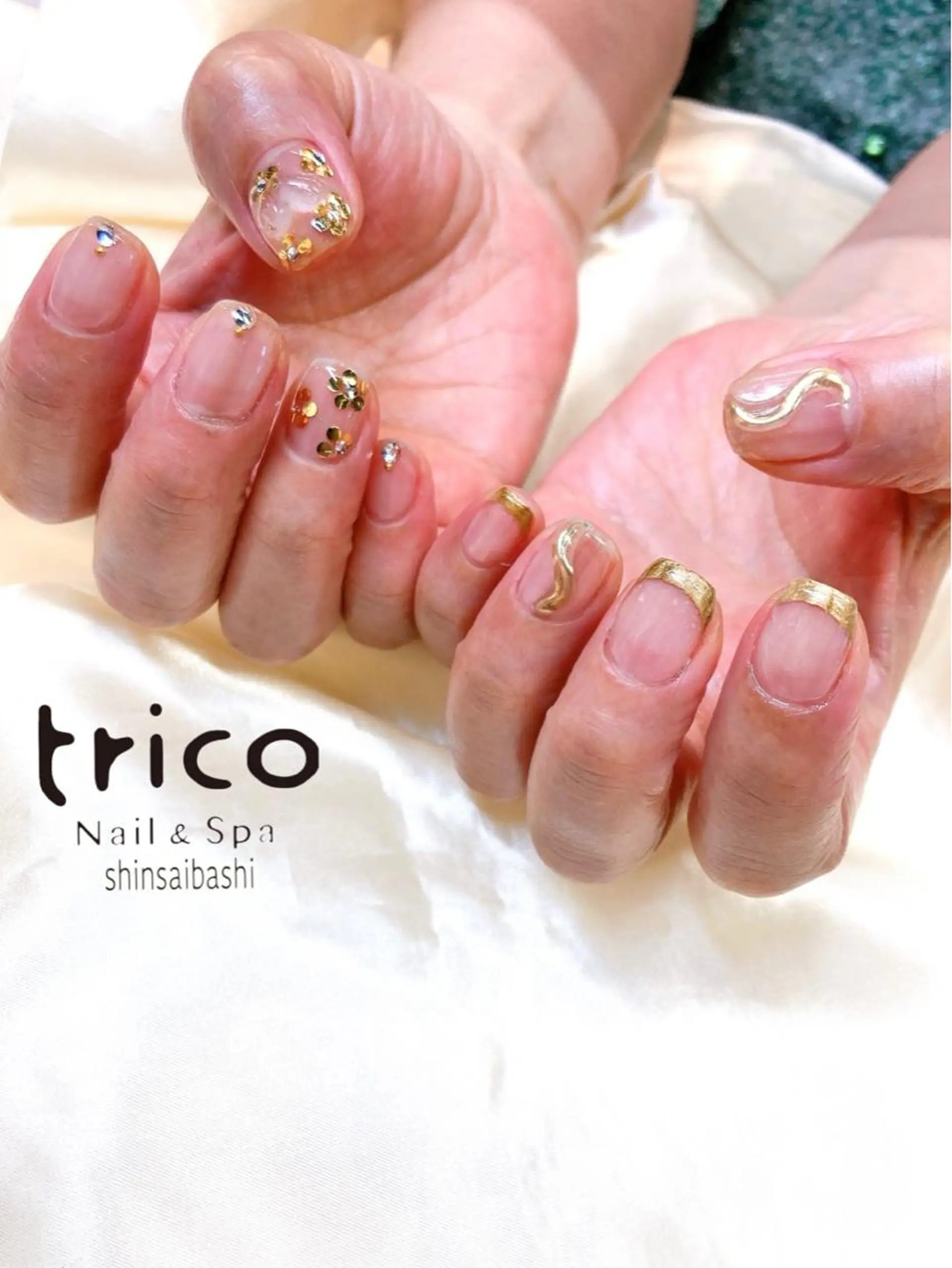 ネイル ハンドネイル 竹本 恵美のネイルデザイン