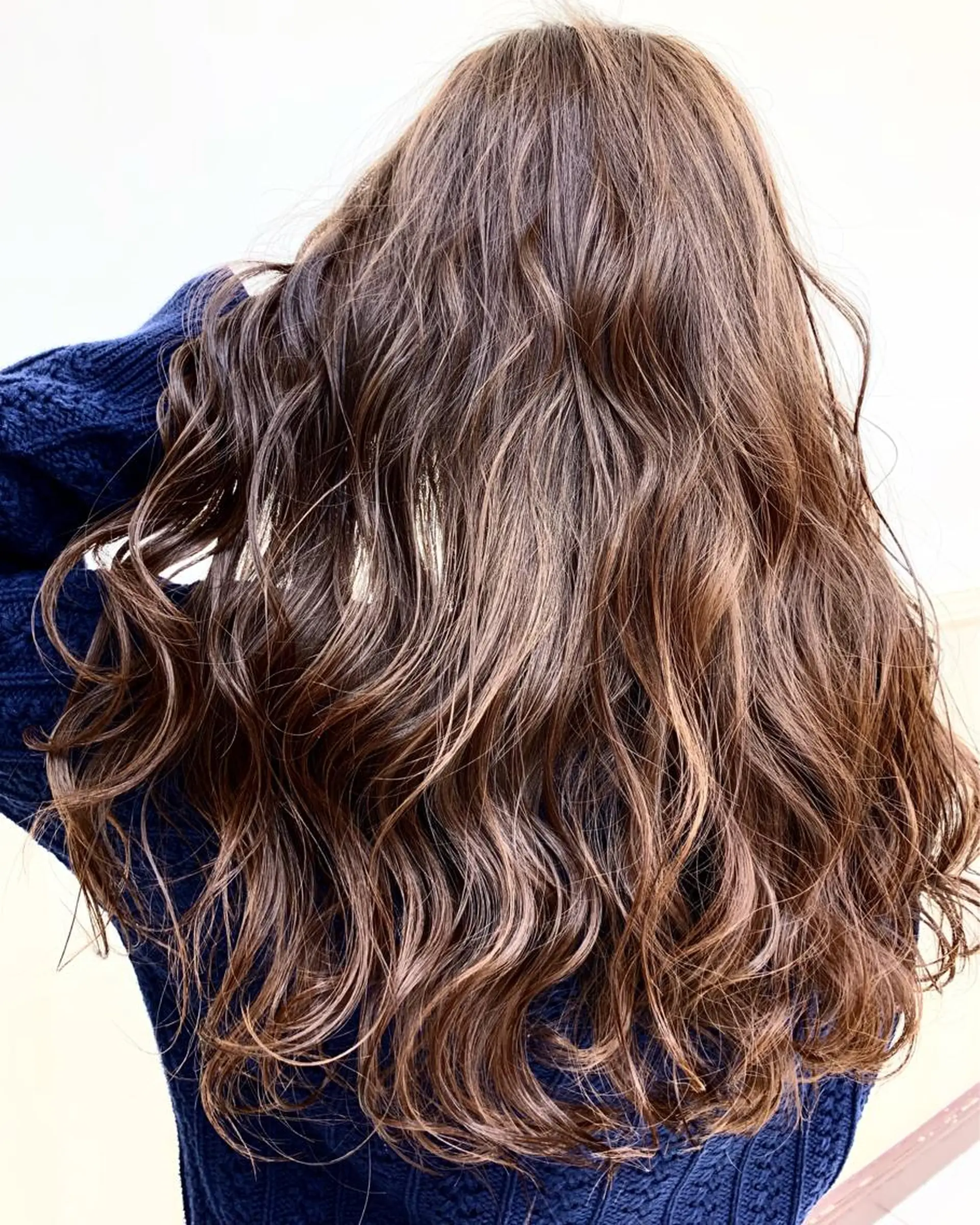 ロング カラー グラデーションカラー カット ヘアカラー N° jillva ♦️川端裕司♦️のヘアスタイル