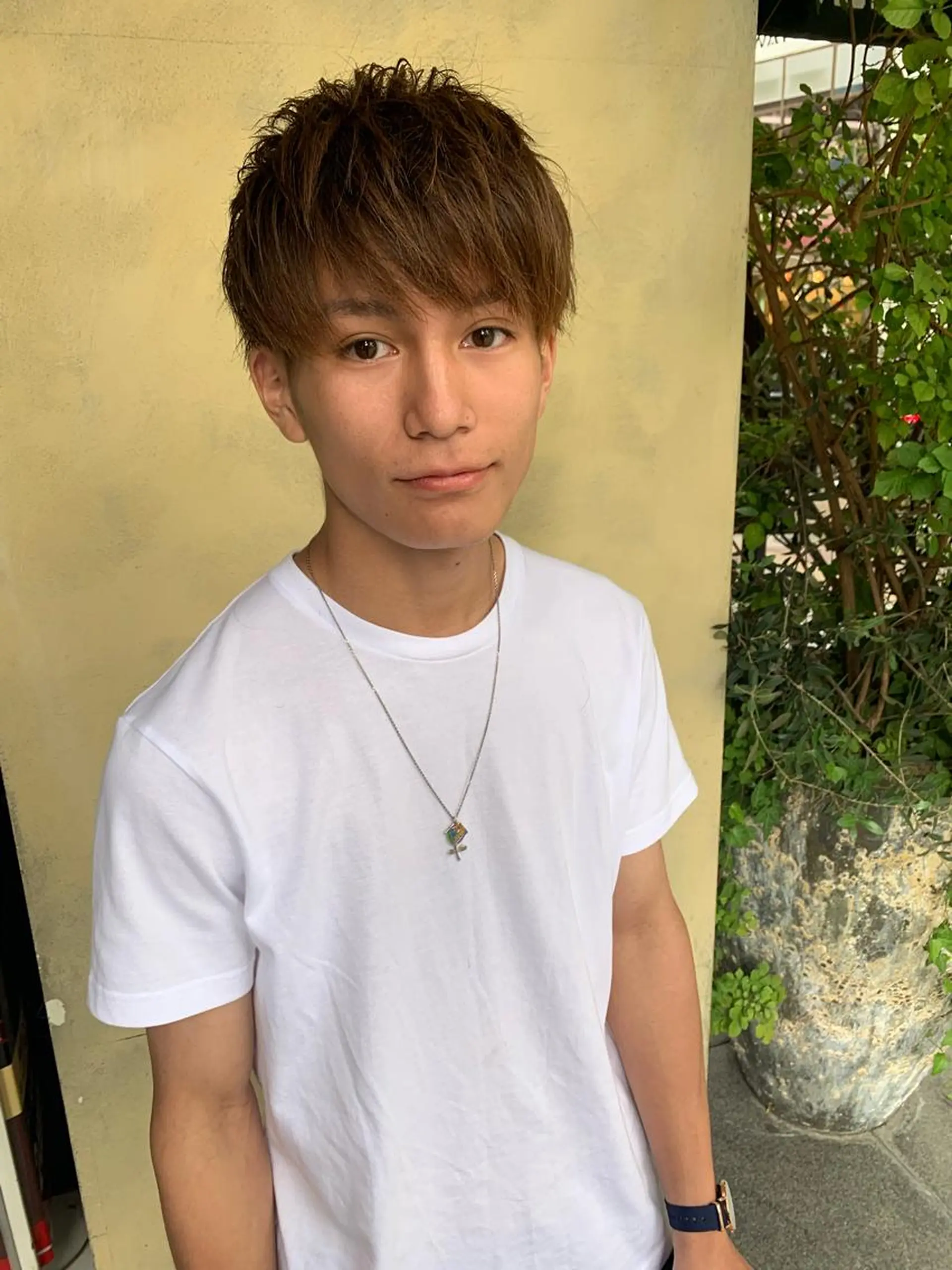 メンズ AMI ウルフパーマ/メンズのヘアスタイル