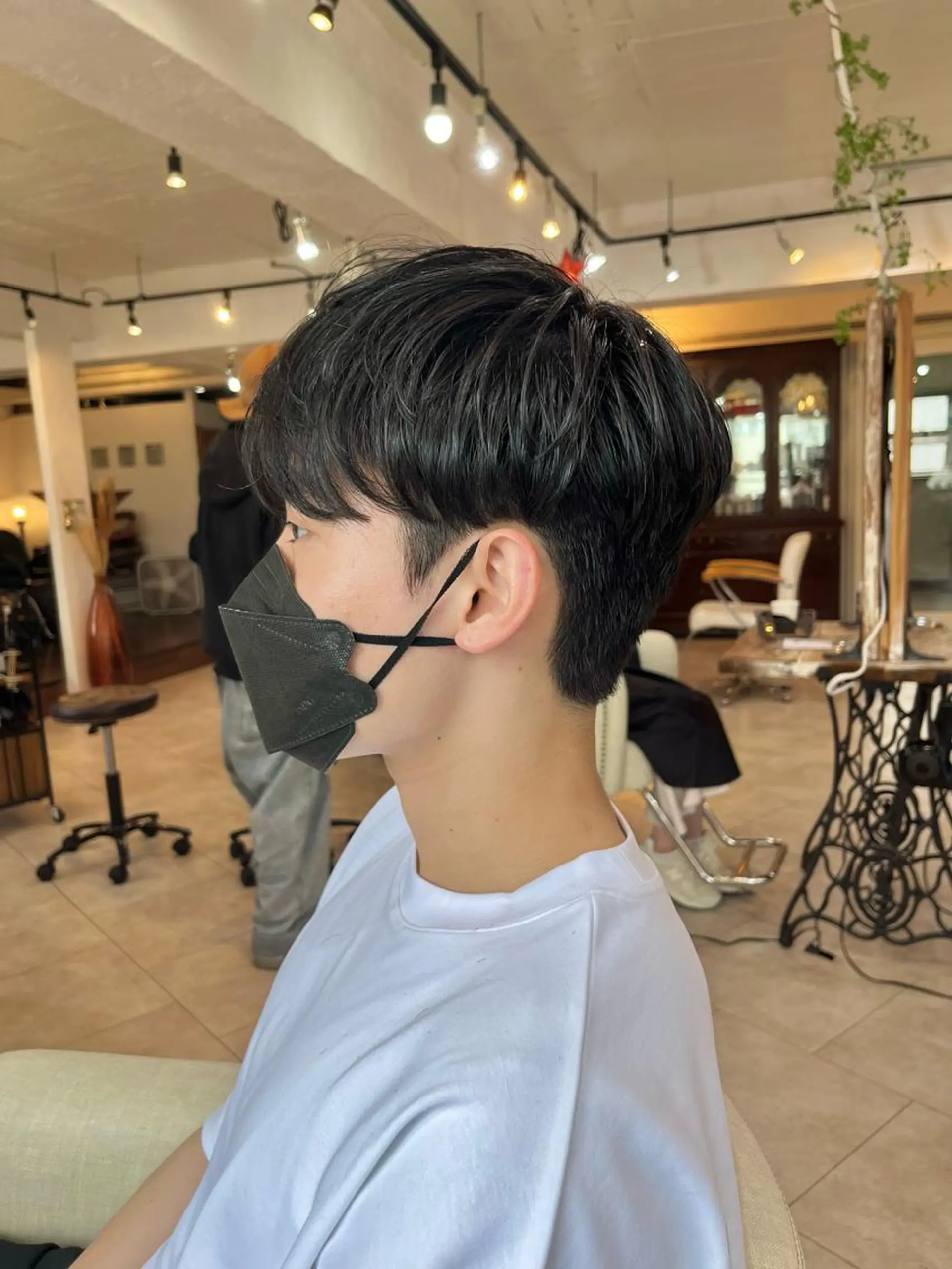 ショート 韓国風ヘア カット 縮毛矯正 本場の韓国ヘア 🇰🇷チ・ヨンジュのヘアスタイル