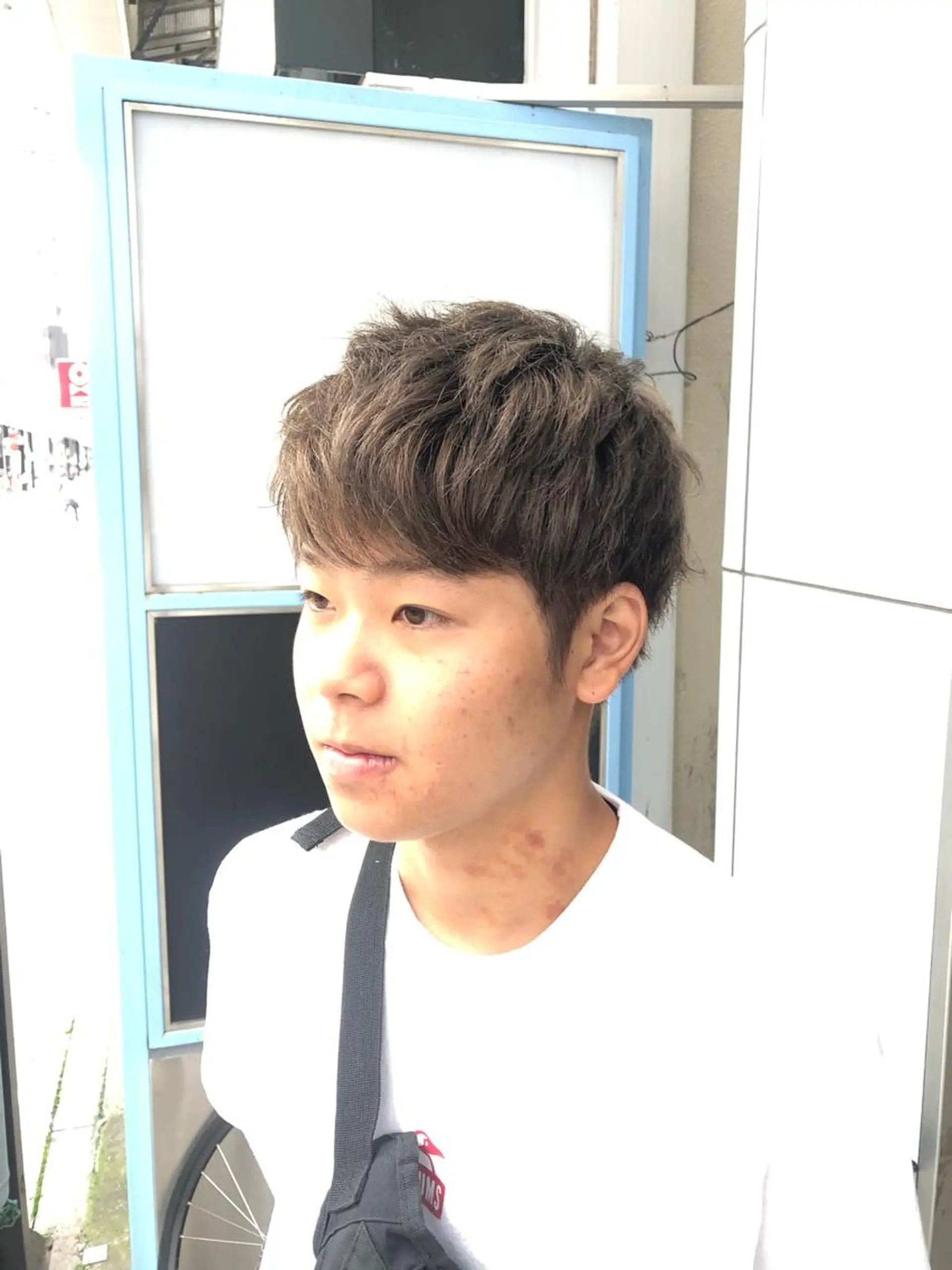 カラー ブリーチ フラミューム関内店所属・角地山 京子のヘアスタイル