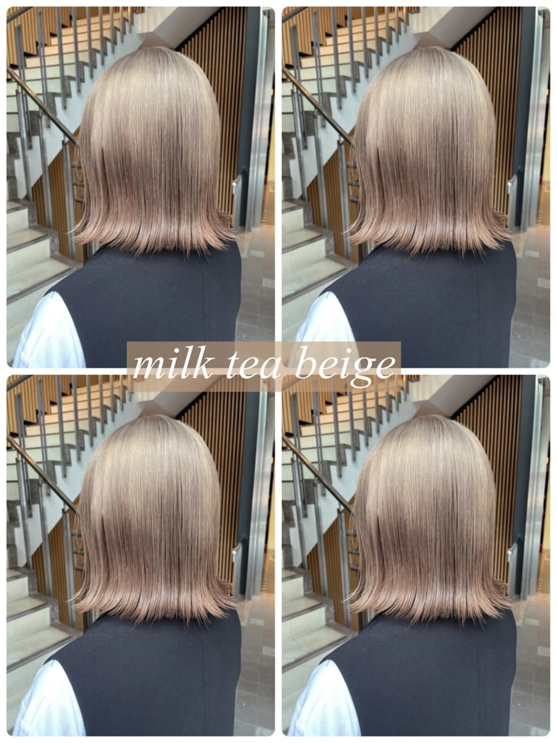 ショート 美髪矯正 蓮のヘアスタイル