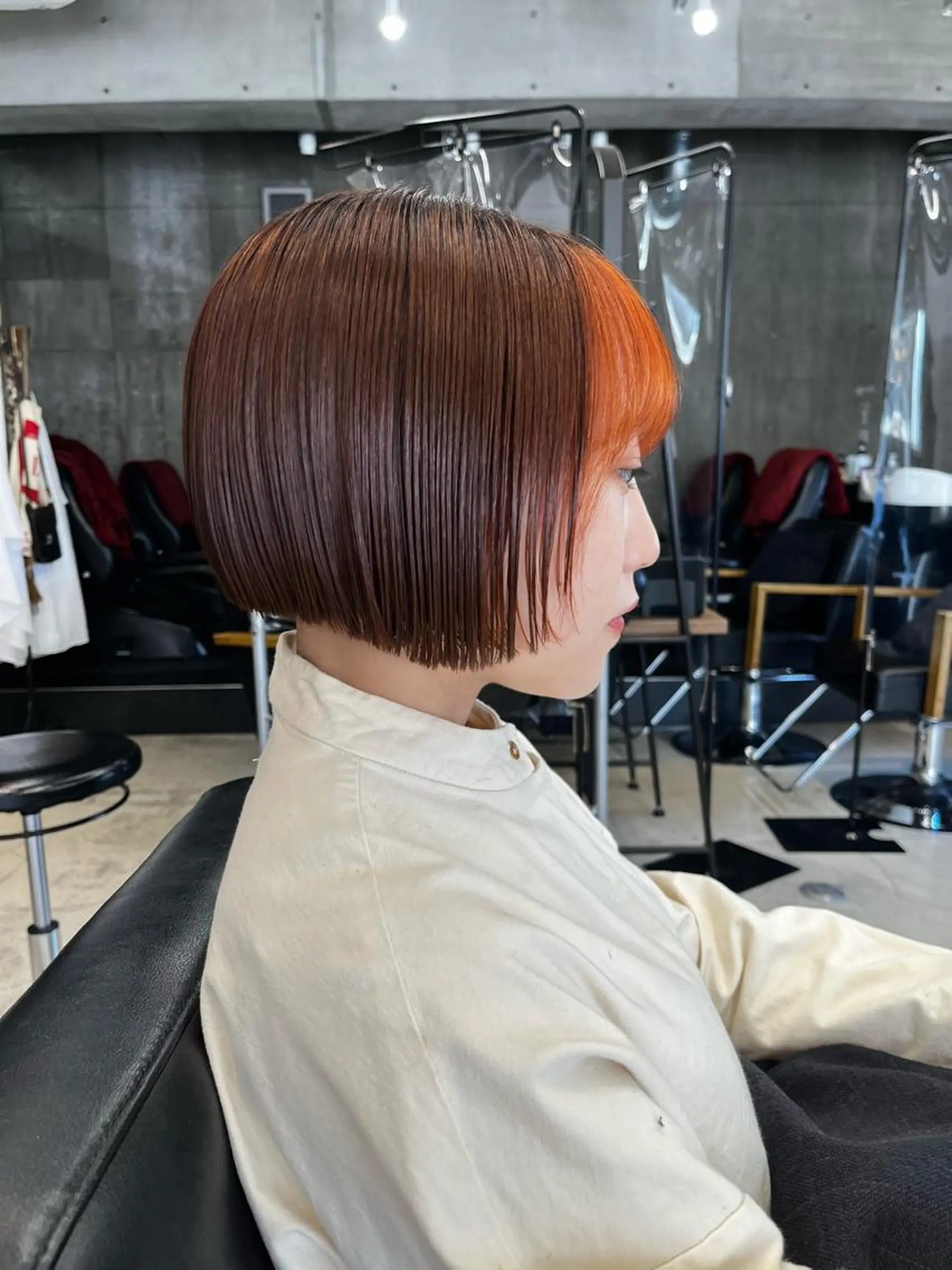 ショート ボブ パーマ特化美容師 mikuのヘアスタイル