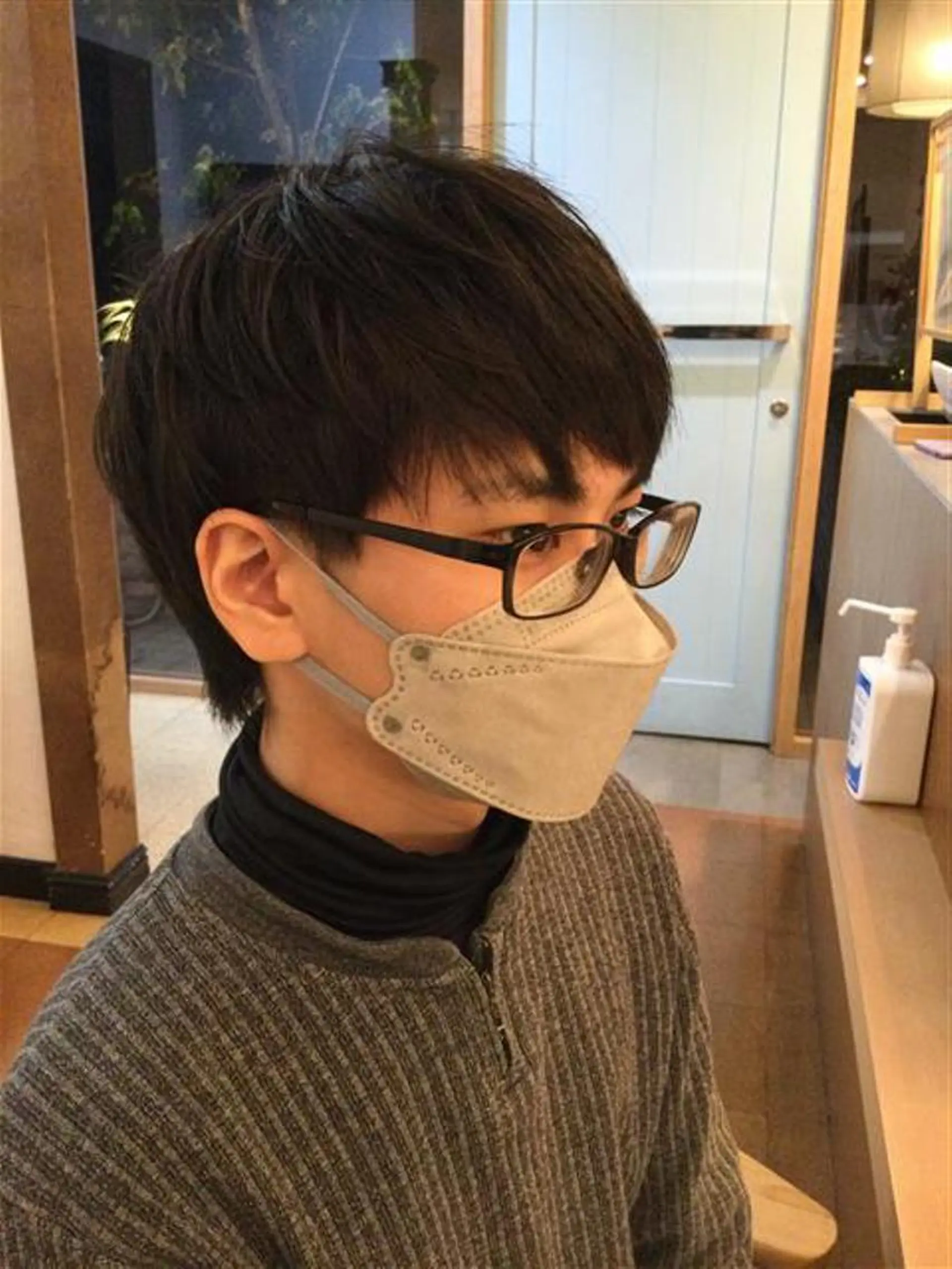 メンズ 黒田 凱斗のヘアスタイル