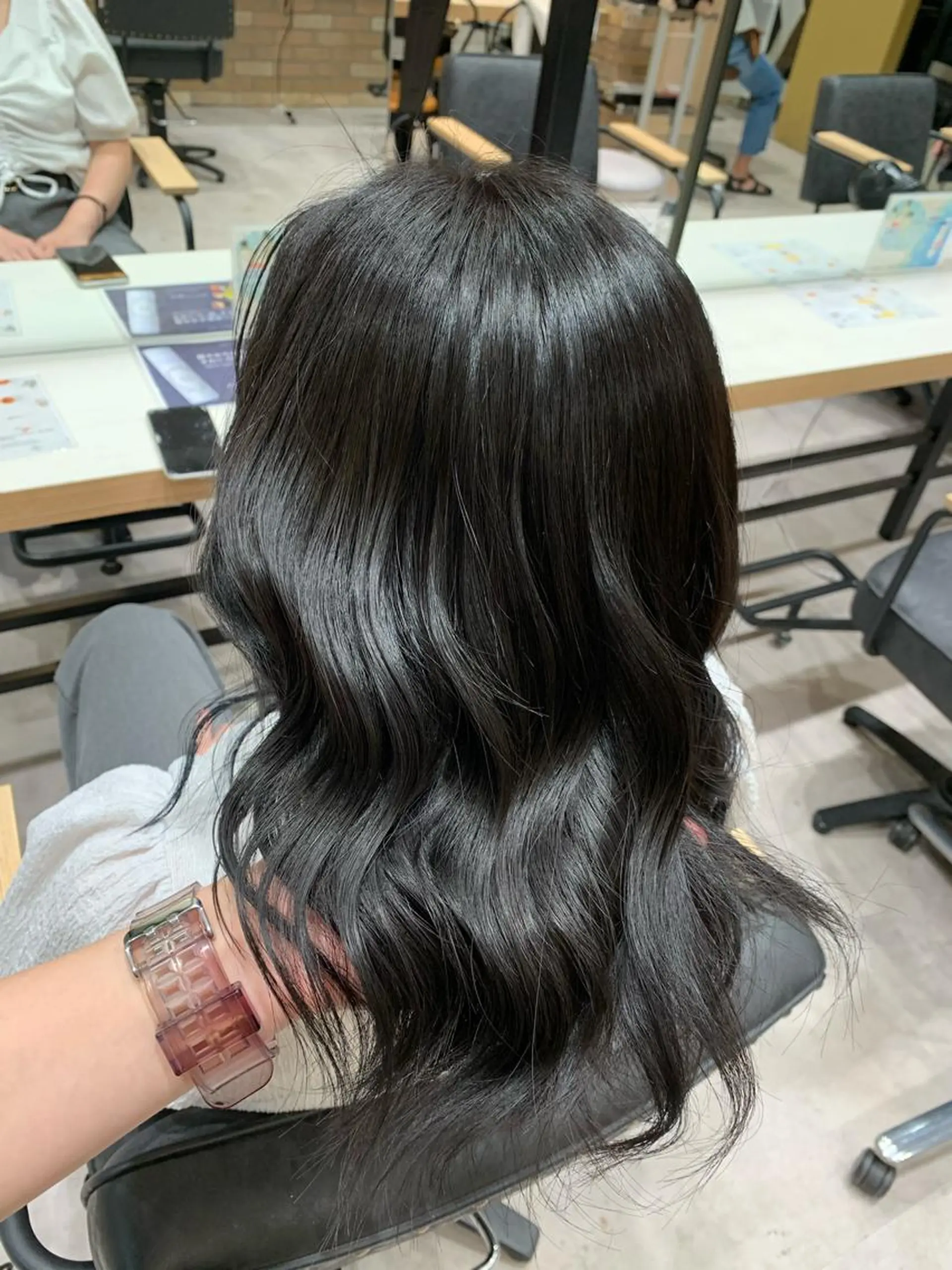 ミディアム 【髪質改善】 優菜のヘアスタイル