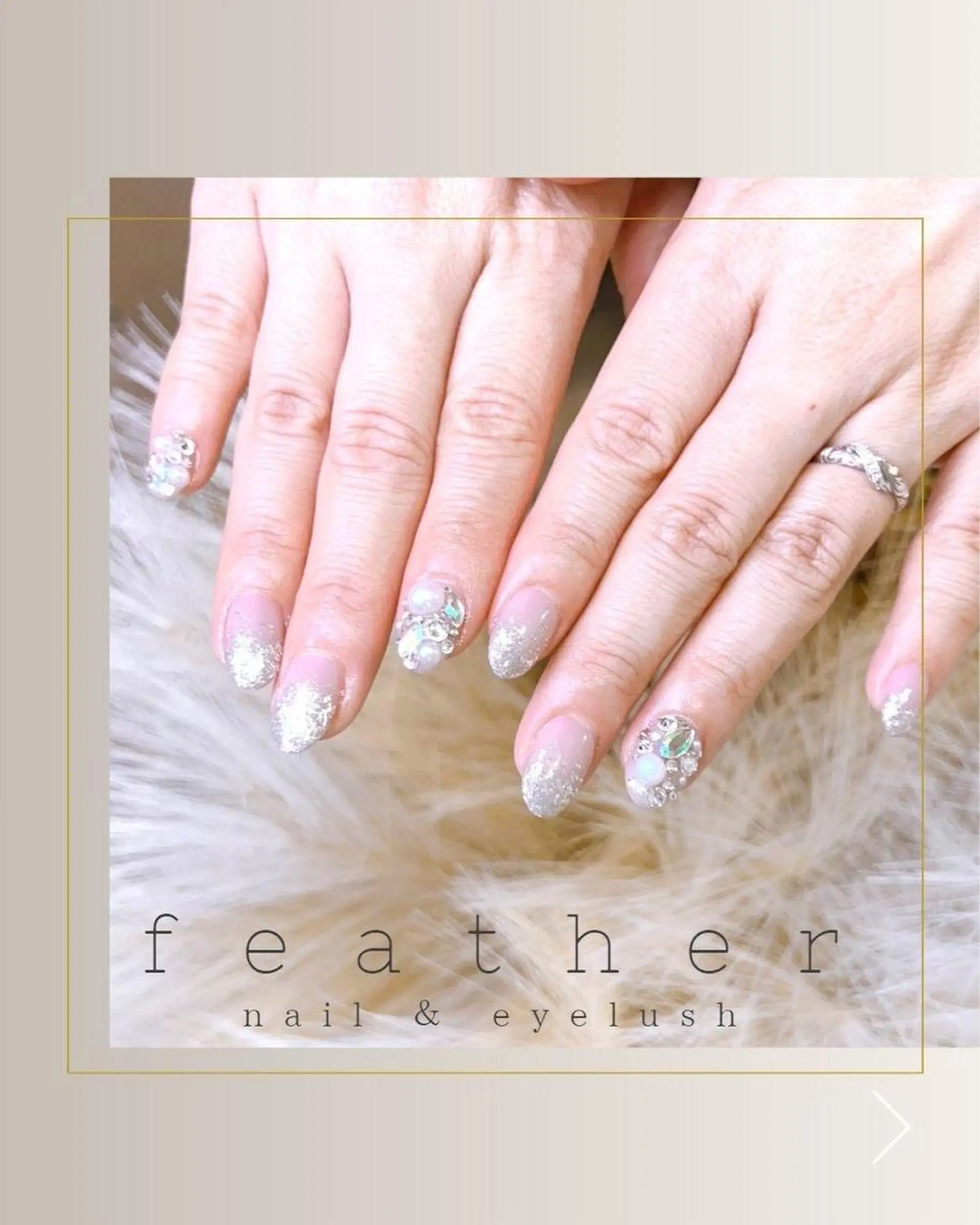 ネイル Feather MAIのマツエク・マツパデザイン