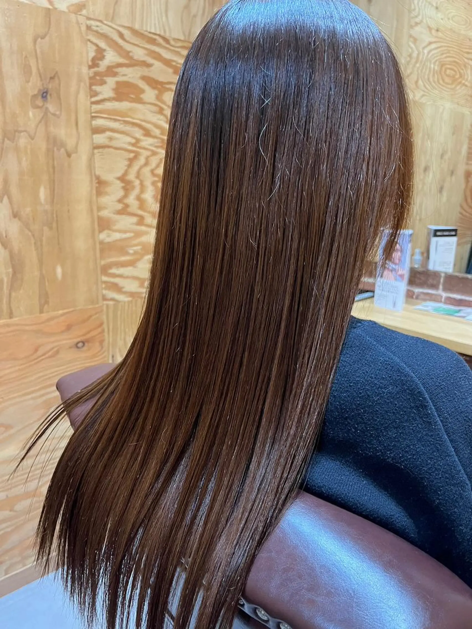 ミディアム カラー ヘアアレンジ パーマ キッズ ミディアムパーマ バレイヤージュ ブリーチ ケアブリーチ デザインカラー 癒しの半個室サロン 🌿ROW町田のヘアスタイル