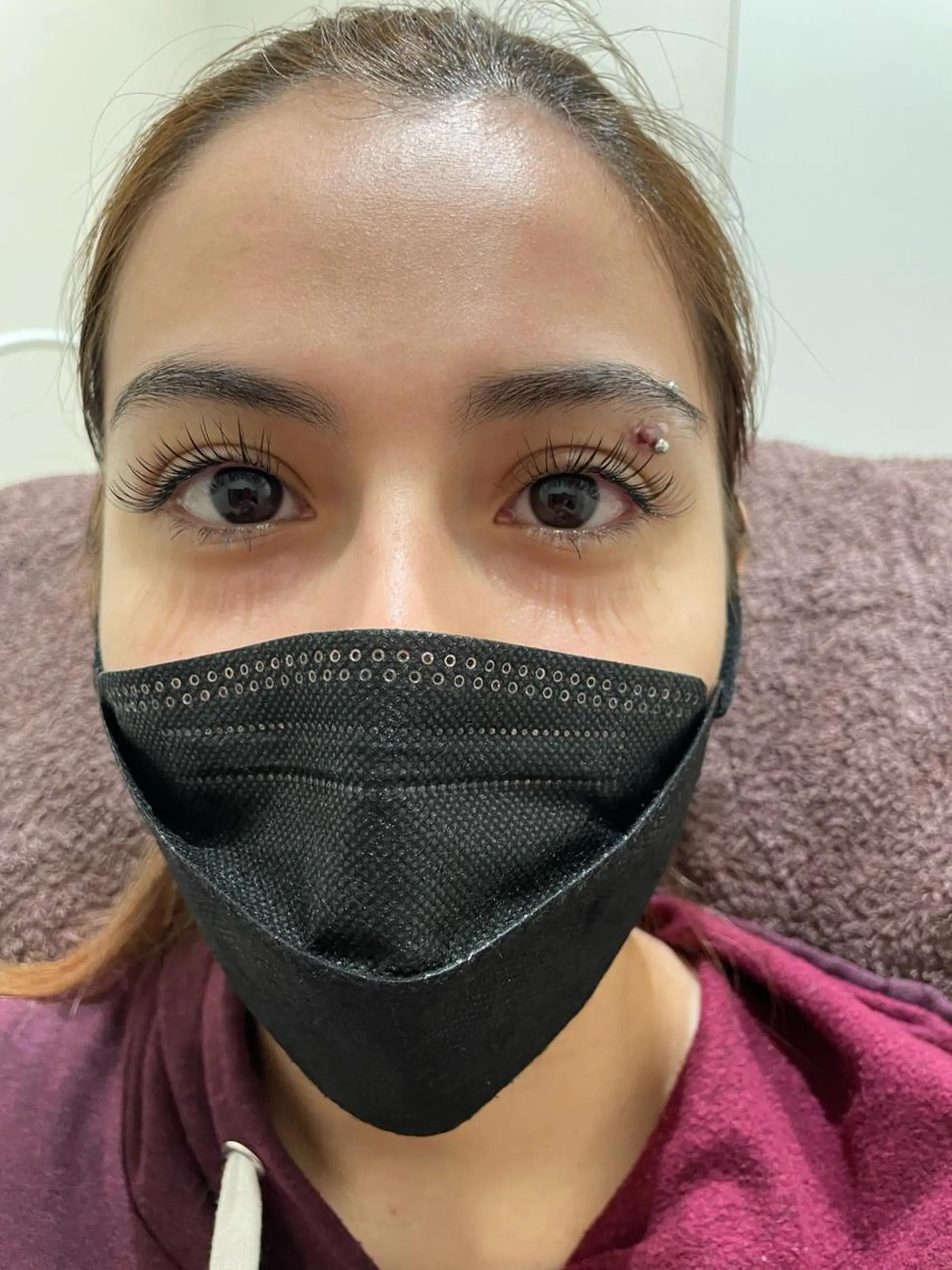 マツエク・マツパ eyelash aimy 小牧店所属・宇井 理絵の眉毛・アイブロウイメージ