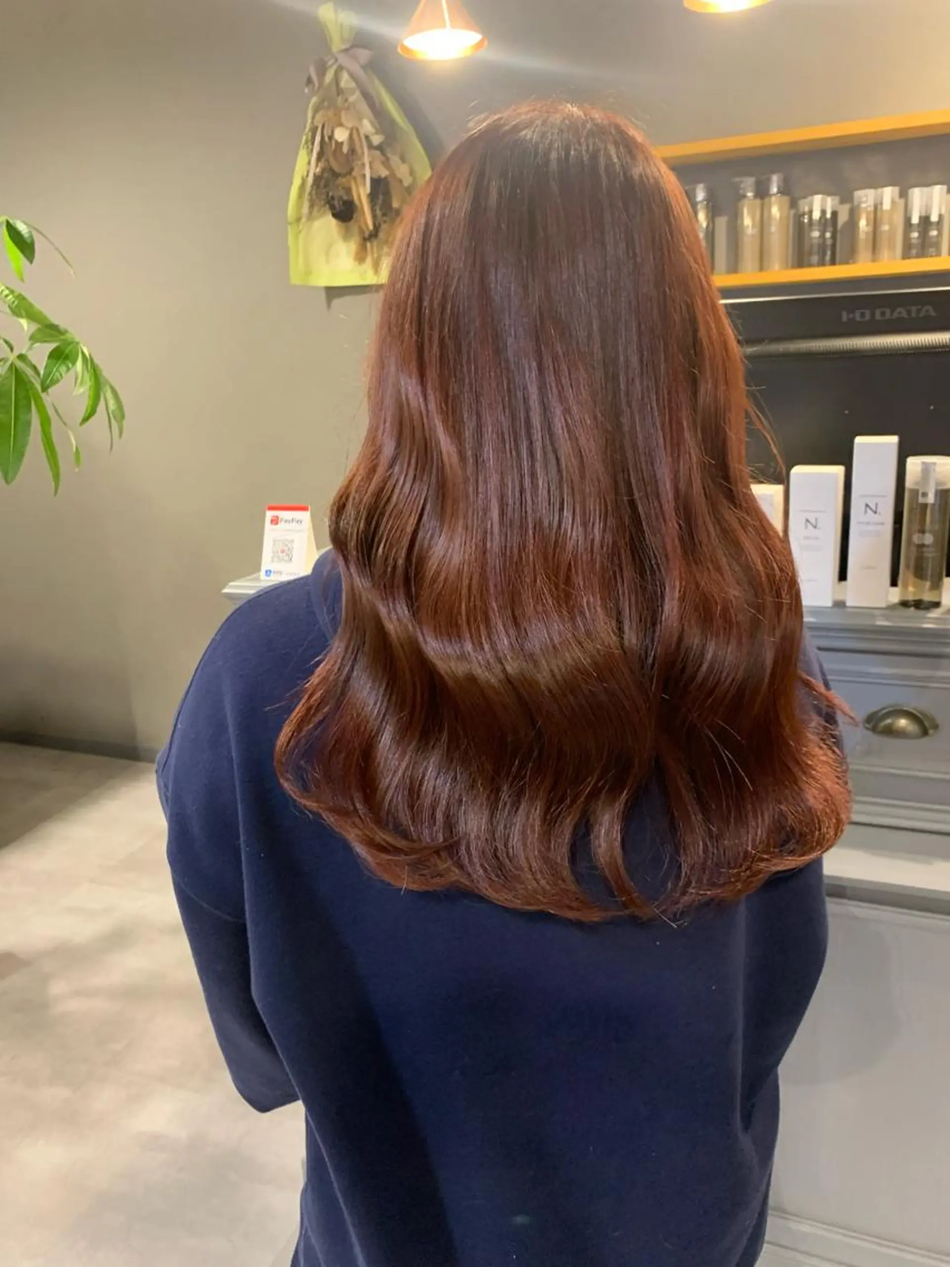 ロング toki所属・SHU NTAのヘアスタイル