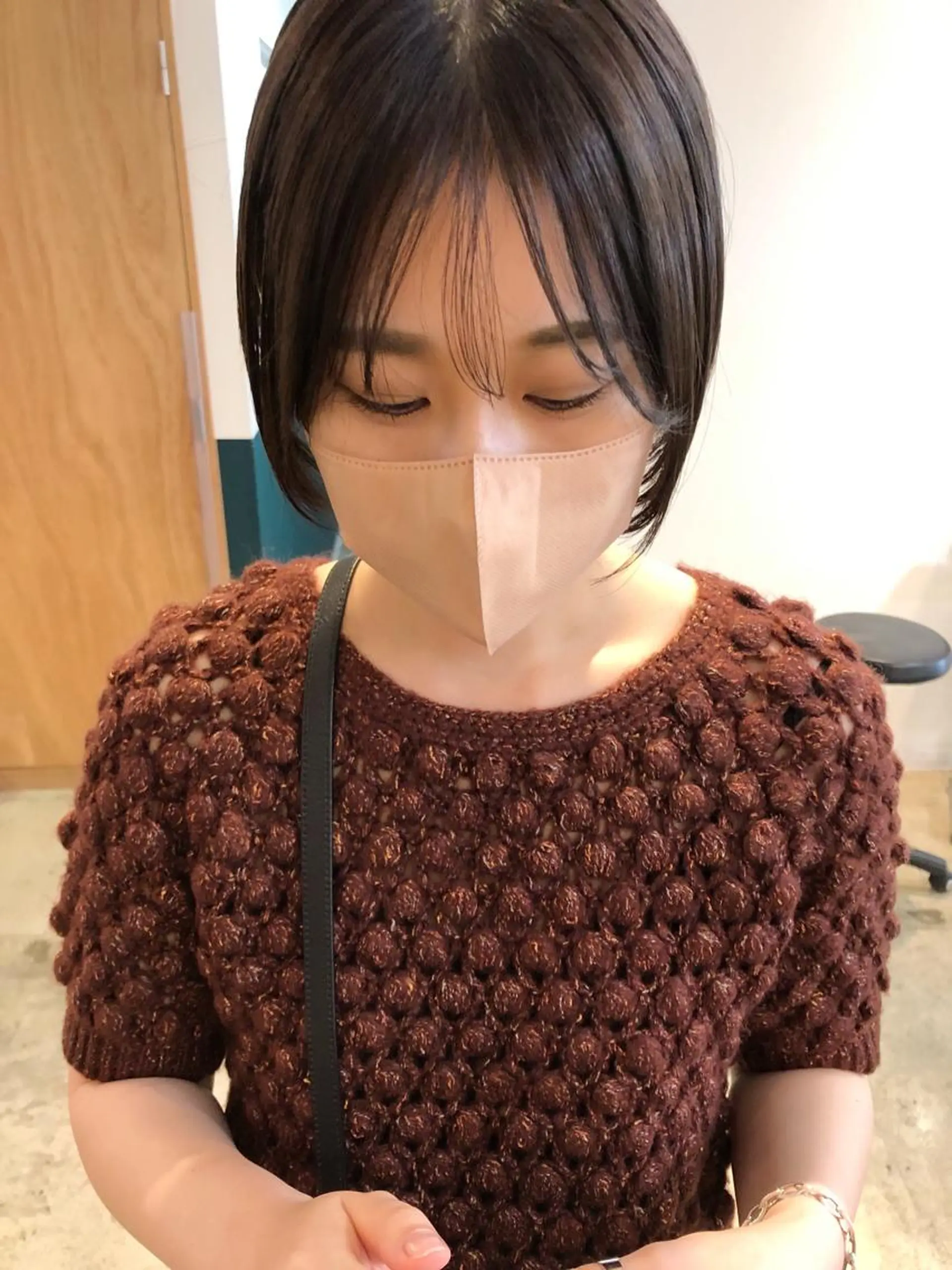 ショート カラー ショートヘア カット ヘアカラー imai /カット/パーマのヘアスタイル