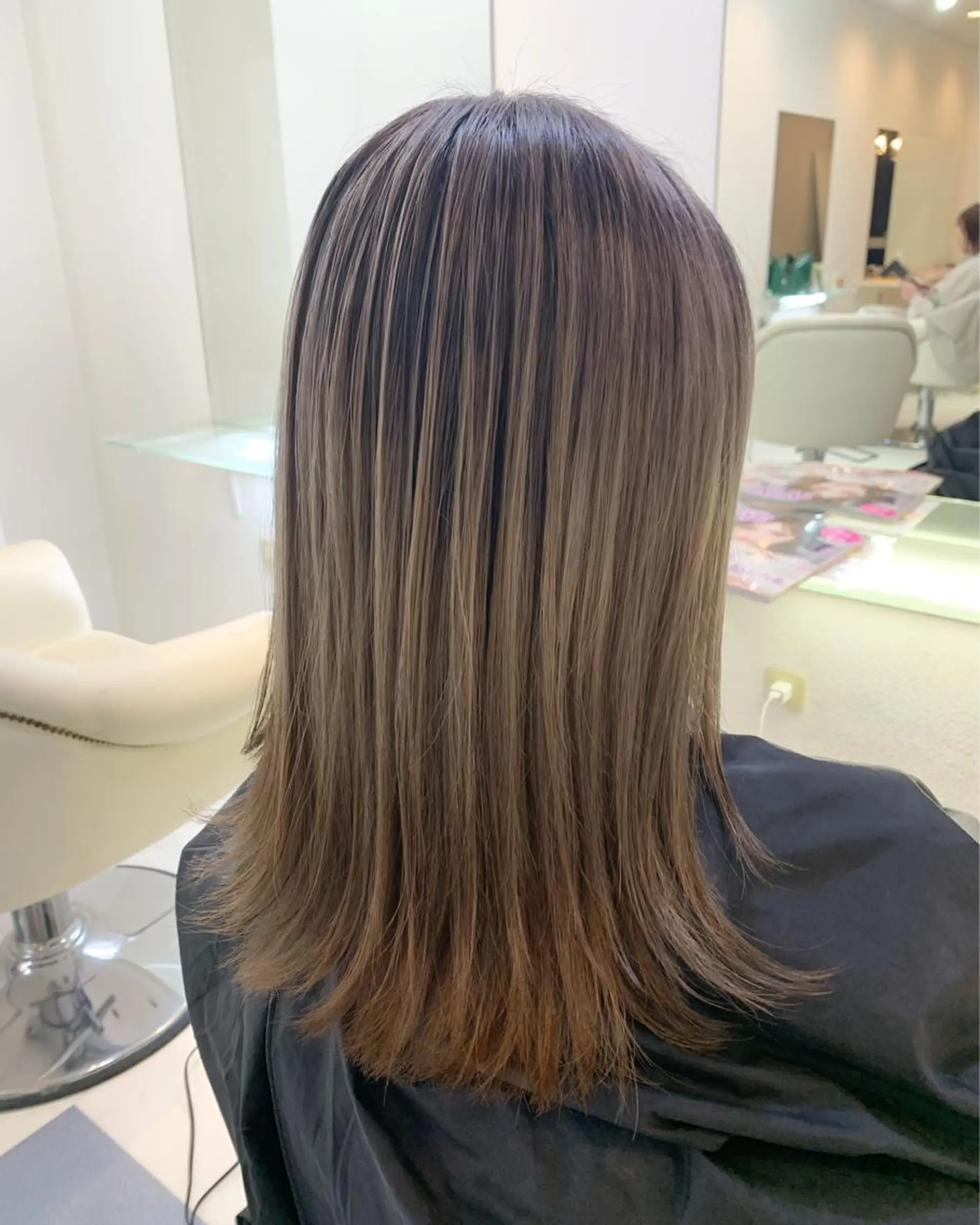 カラー 渡辺 健太のヘアスタイル