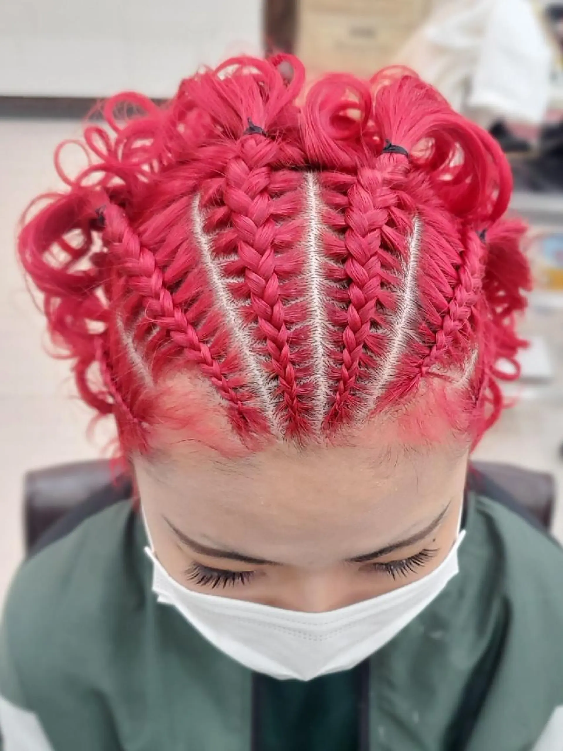 ミディアム ヘアアレンジ Hair Stylist MAFUYU所属・ハイライト/カラー ⭐中村真冬のヘアスタイル