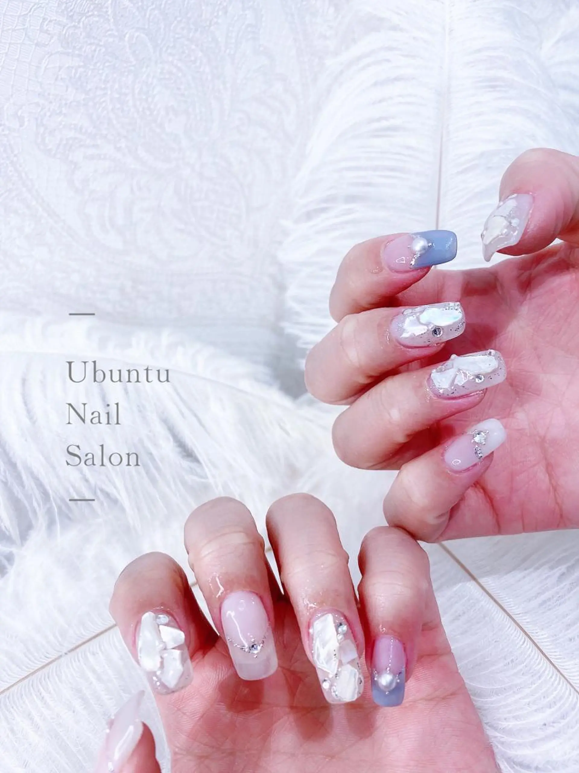 ネイル Ubuntu🎀 ネイルサロン✨のネイルデザイン