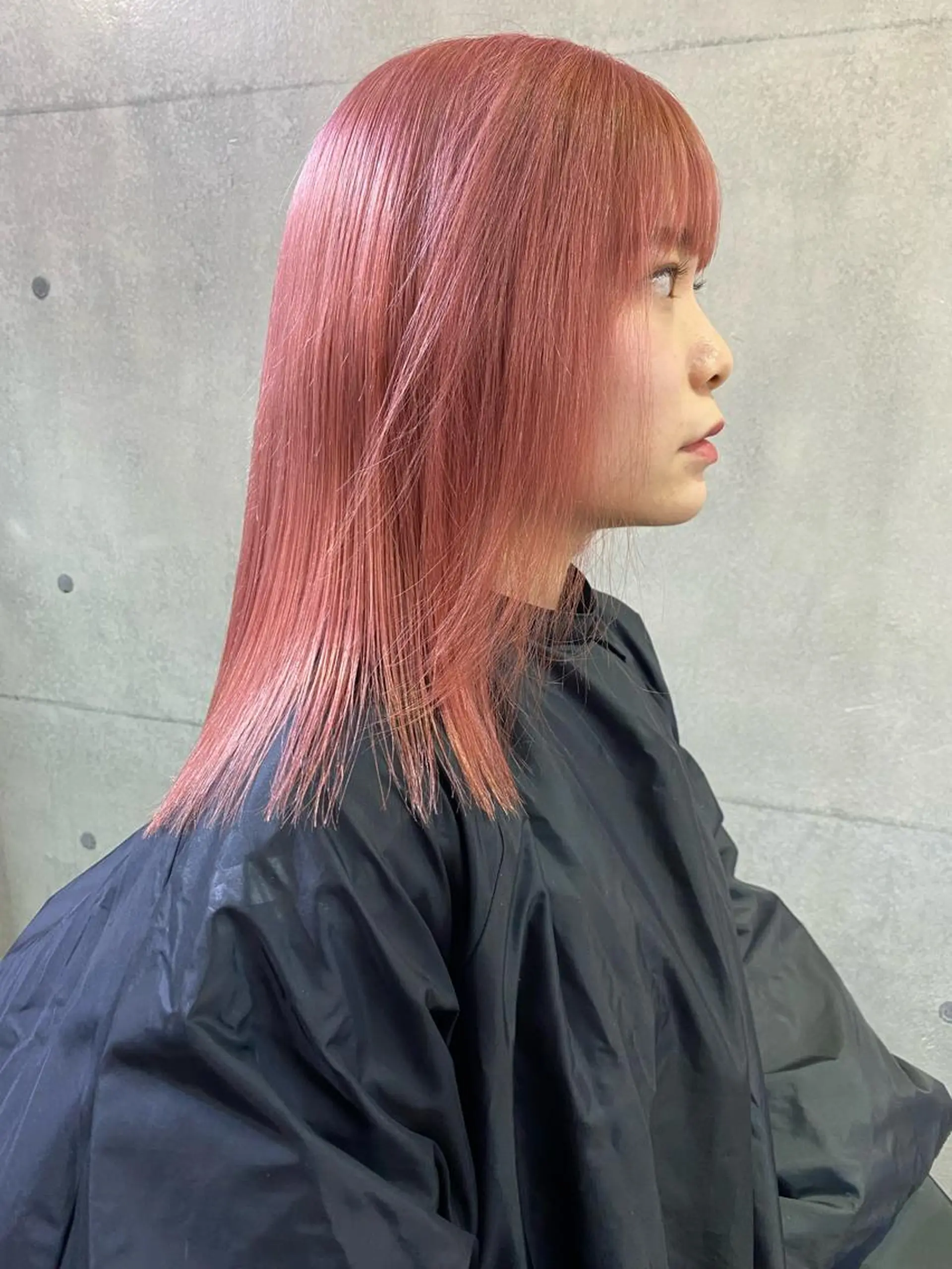 ミディアム カラー ヘアカラー トリートメント 小島 貴之のヘアスタイル