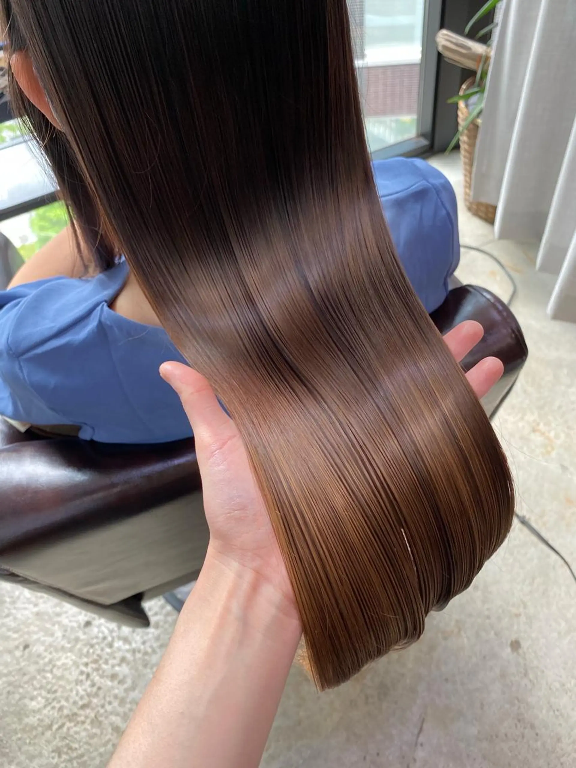 ロング トリートメント youres hair 髪質改善トリートメント&ヘッドスパ　恵比寿本店【ユアーズ　ヘア】所属・✨美髪エステ✨ 佐々木みなみのヘアスタイル