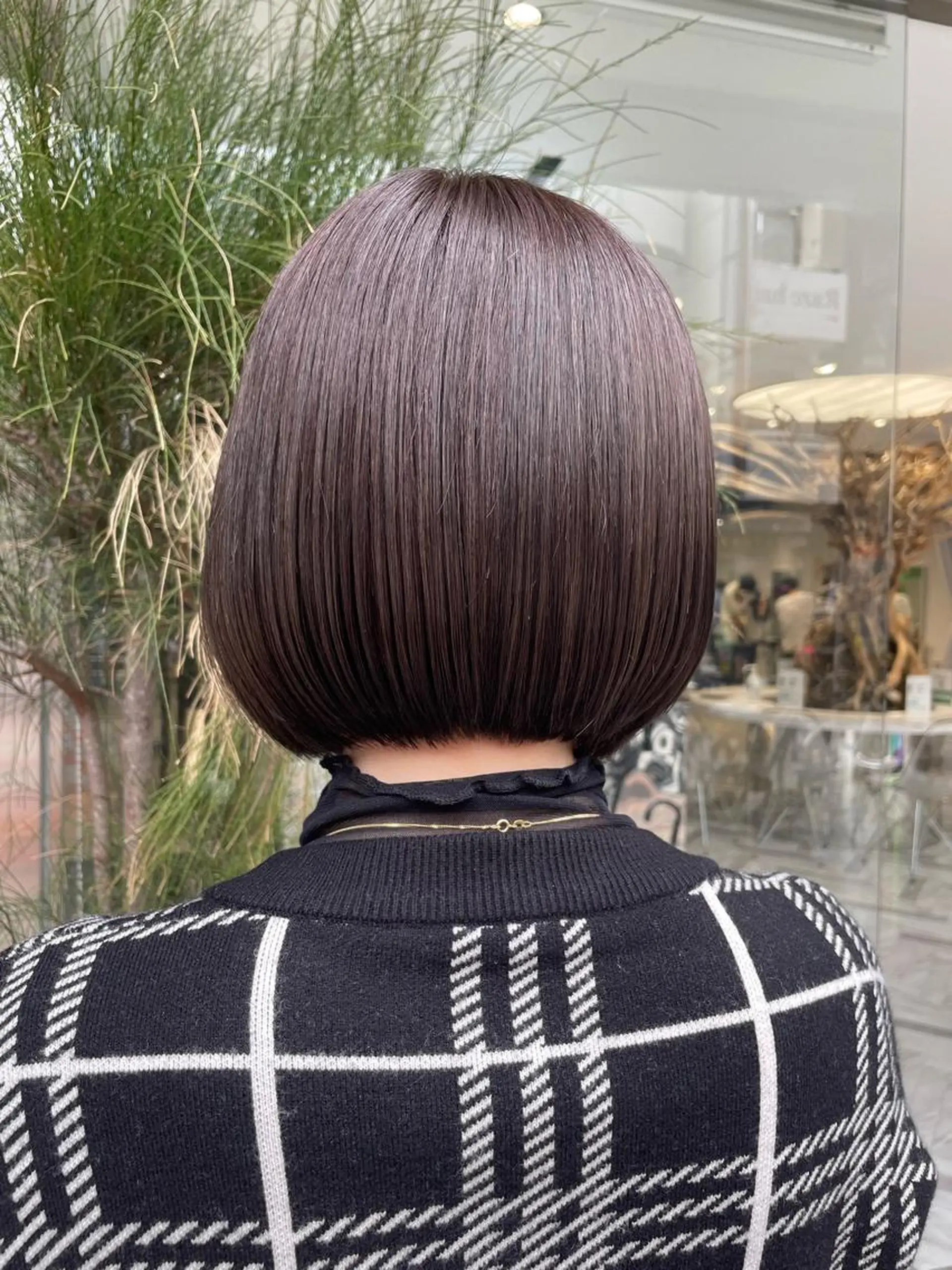 ショート カラー risa 。のヘアスタイル