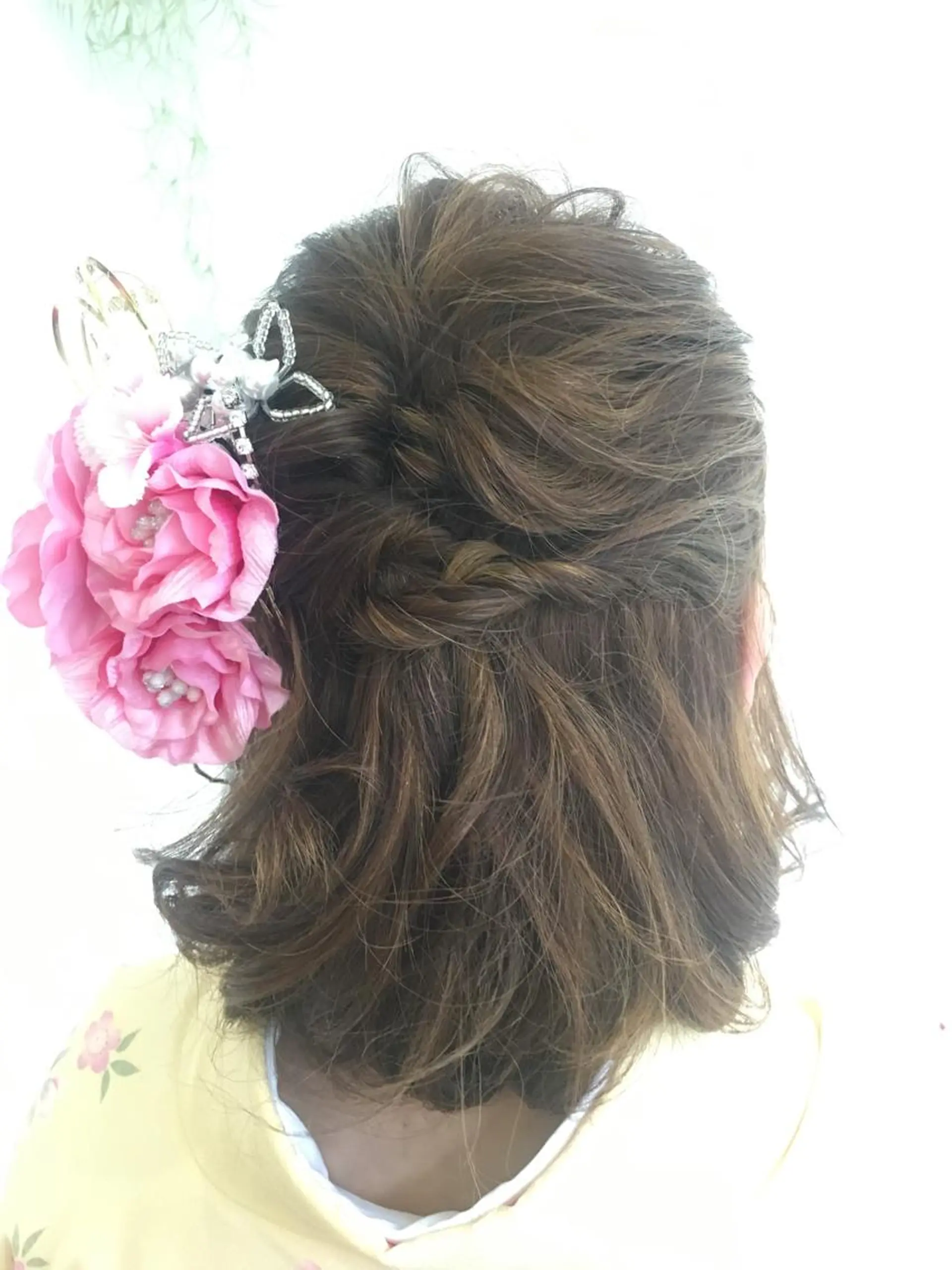 ミディアム 卒業式のヘアスタイル 似合わせカラー✨人気 荻窪🌈川端風子のヘアスタイル