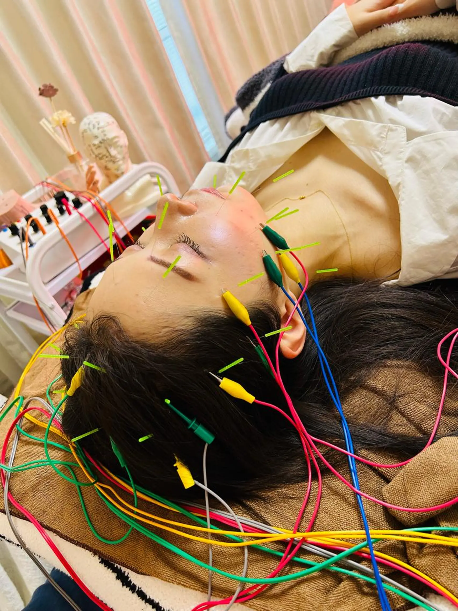 美容鍼灸サロン mahoroba院長のエステ・リラクイメージ