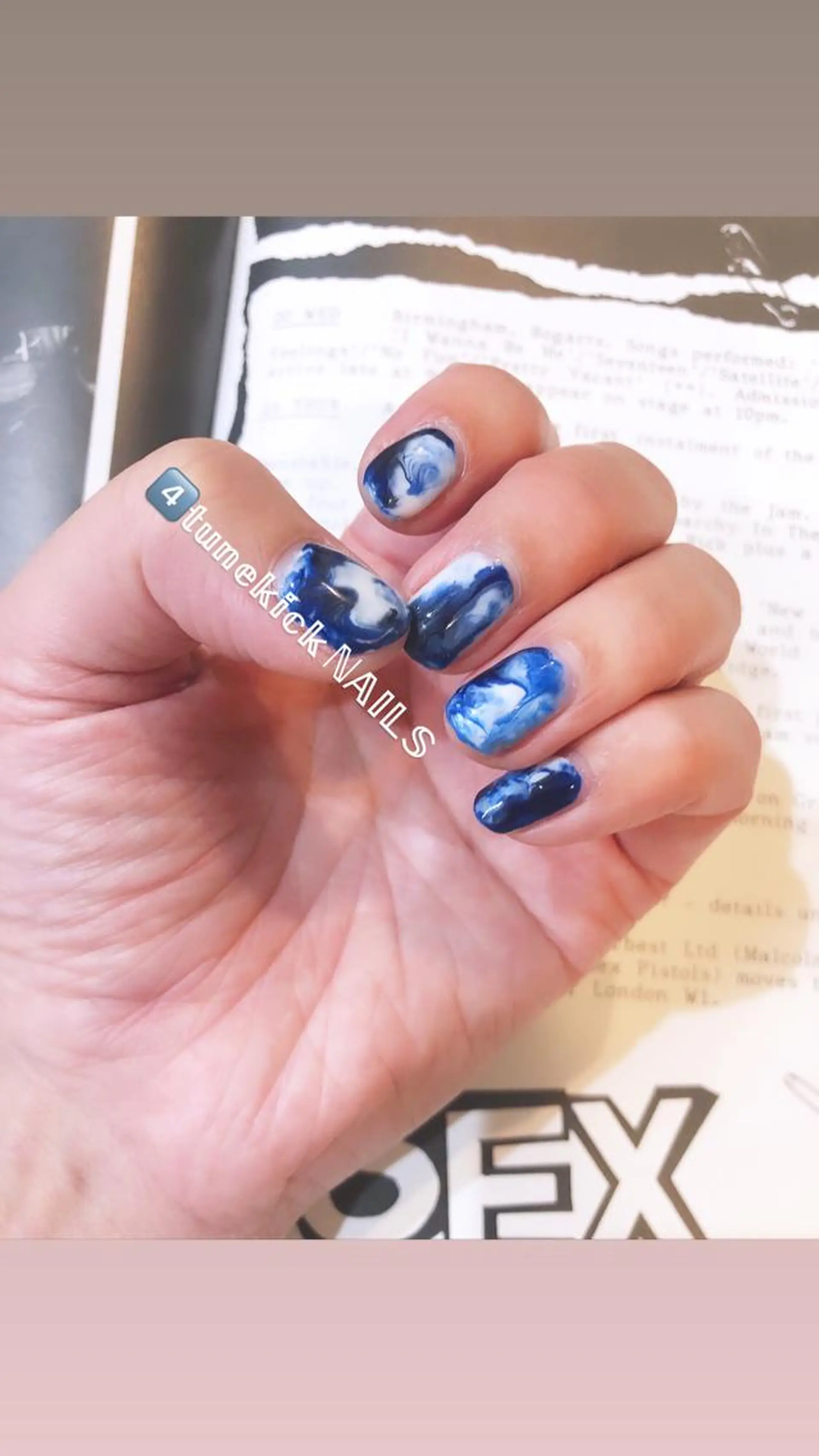 ネイル 4tunekick NAILS(フォーチュンキックネイルズ)所属・光森 淳子のネイルデザイン