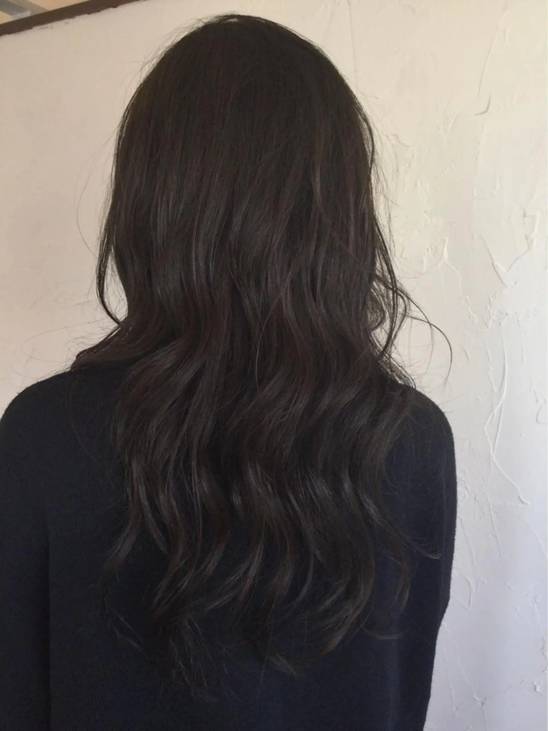 ロング カラー ヘアアレンジ Add9 久保田 陽代のヘアスタイル