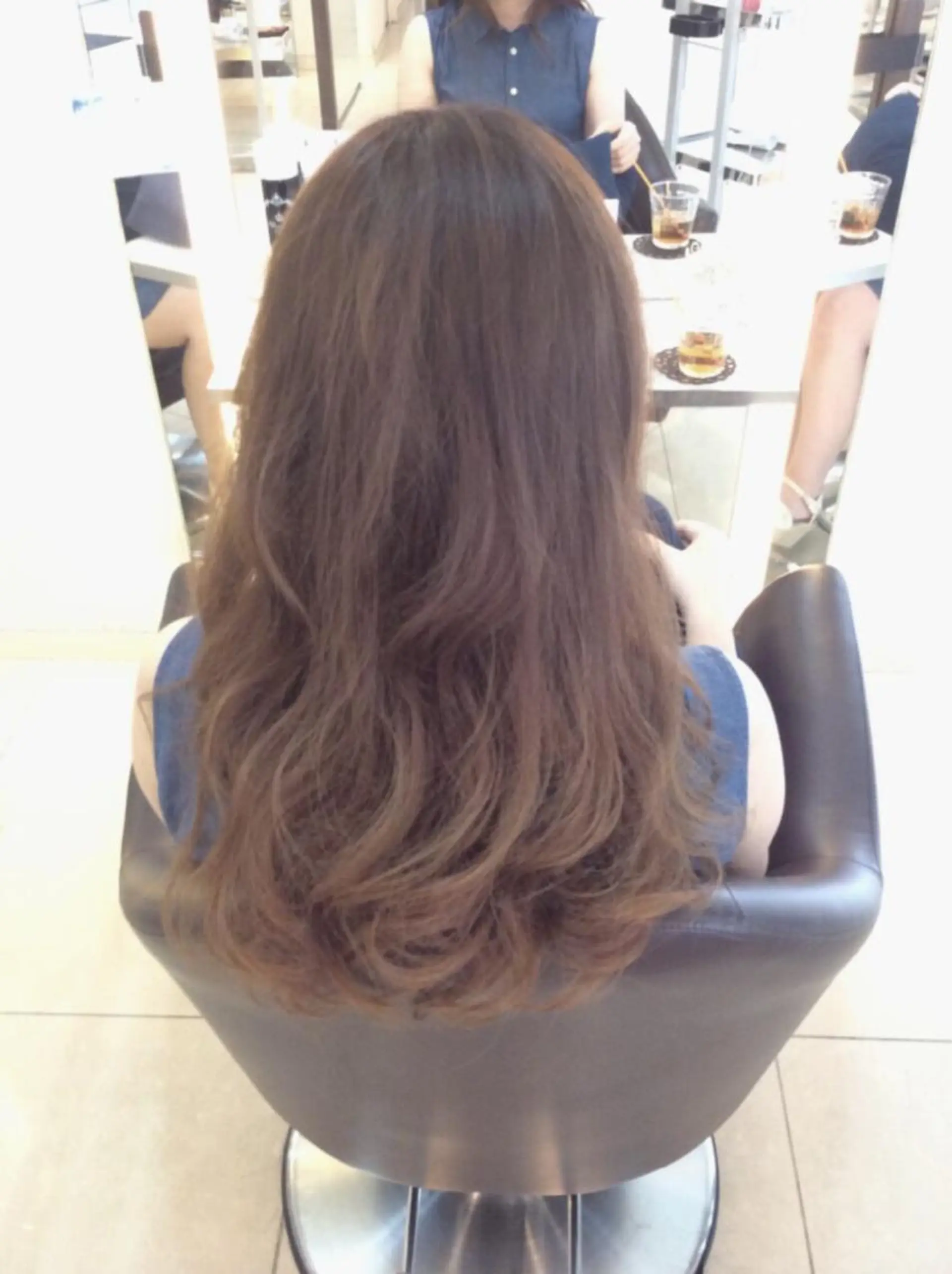 ロング カラー グラデーションカラー 似合わせ／代表 髪質改善/山田将大のヘアスタイル