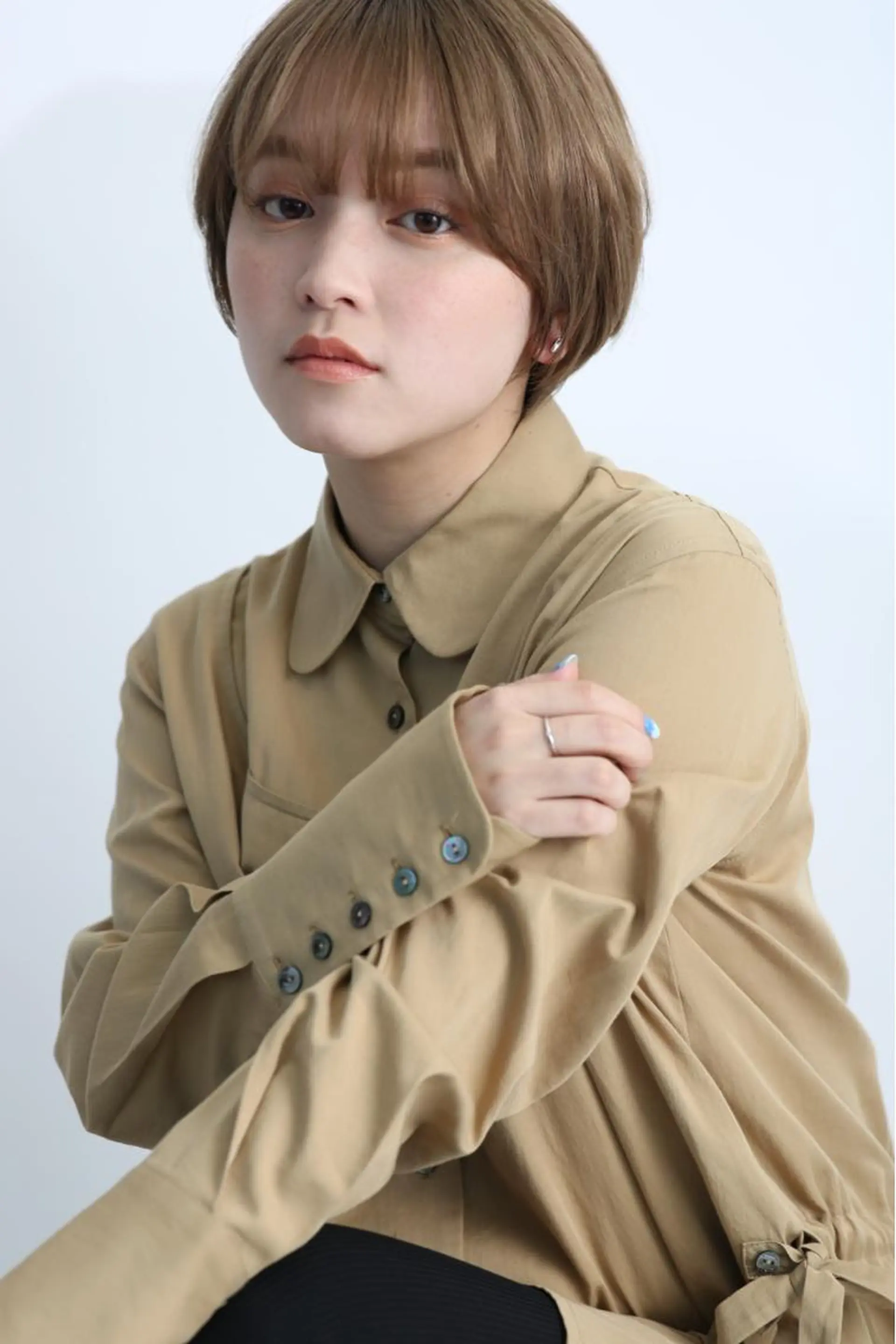 ショート 橋口 晃典のヘアスタイル